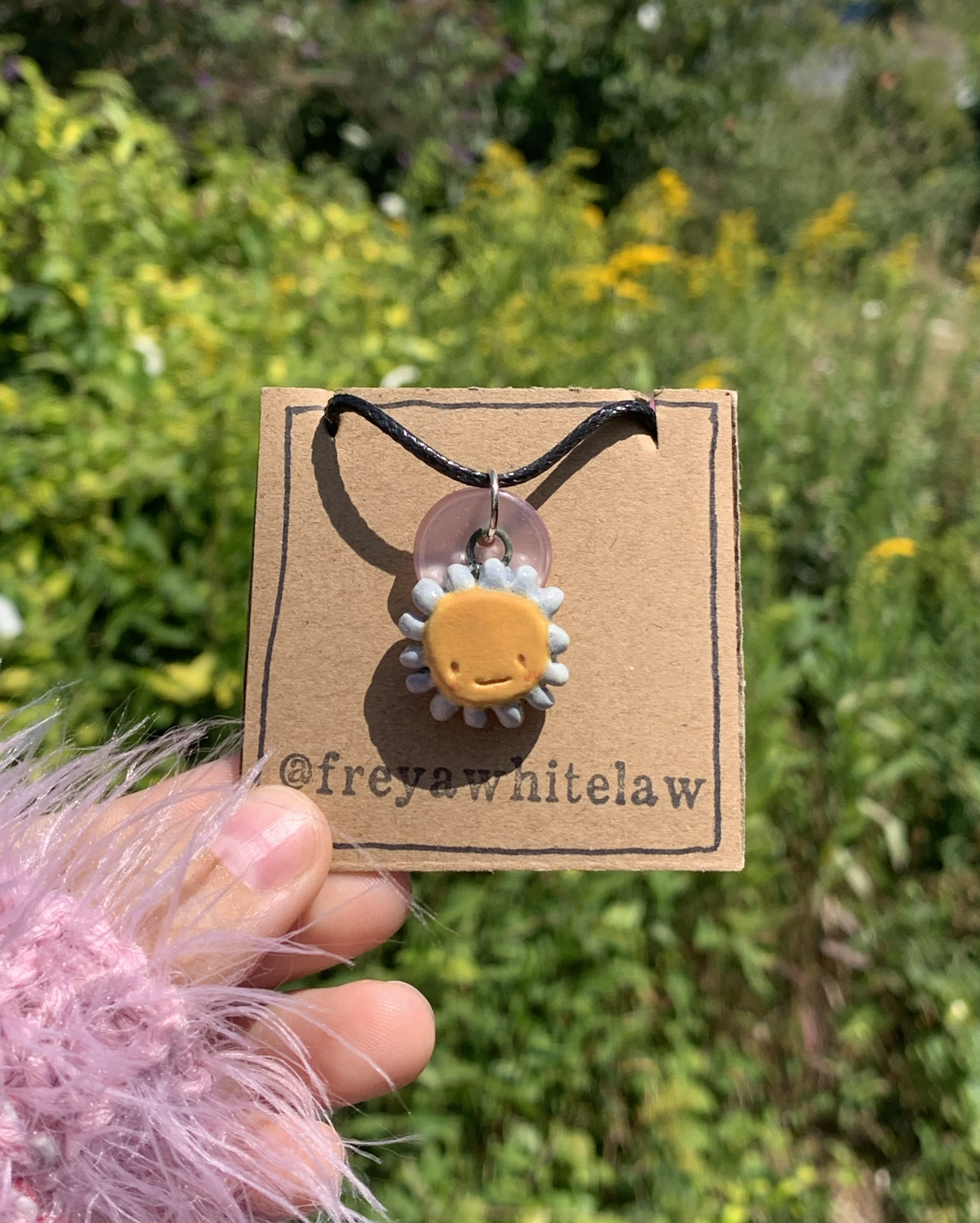 Blah Necklace