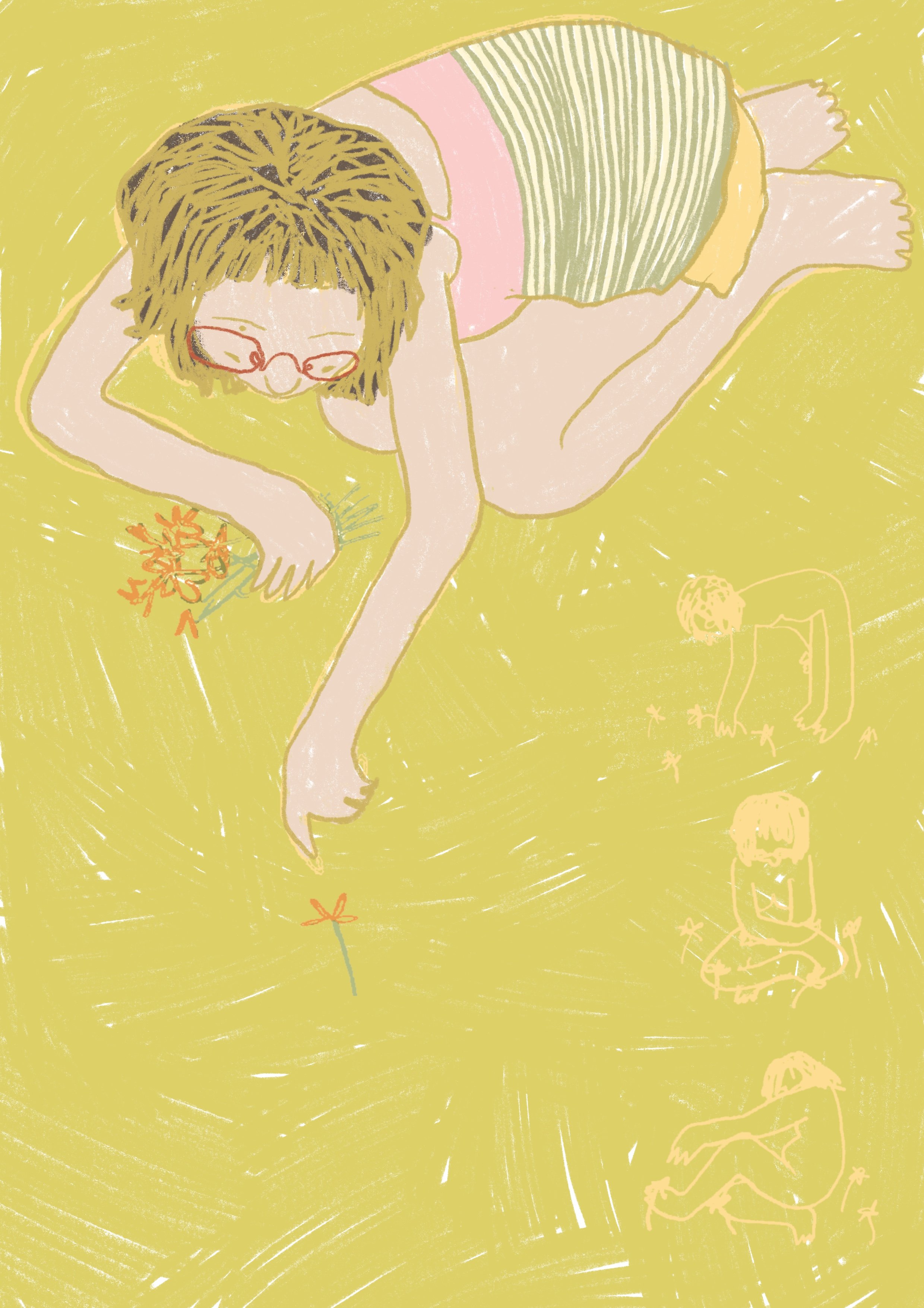 ask the flowers