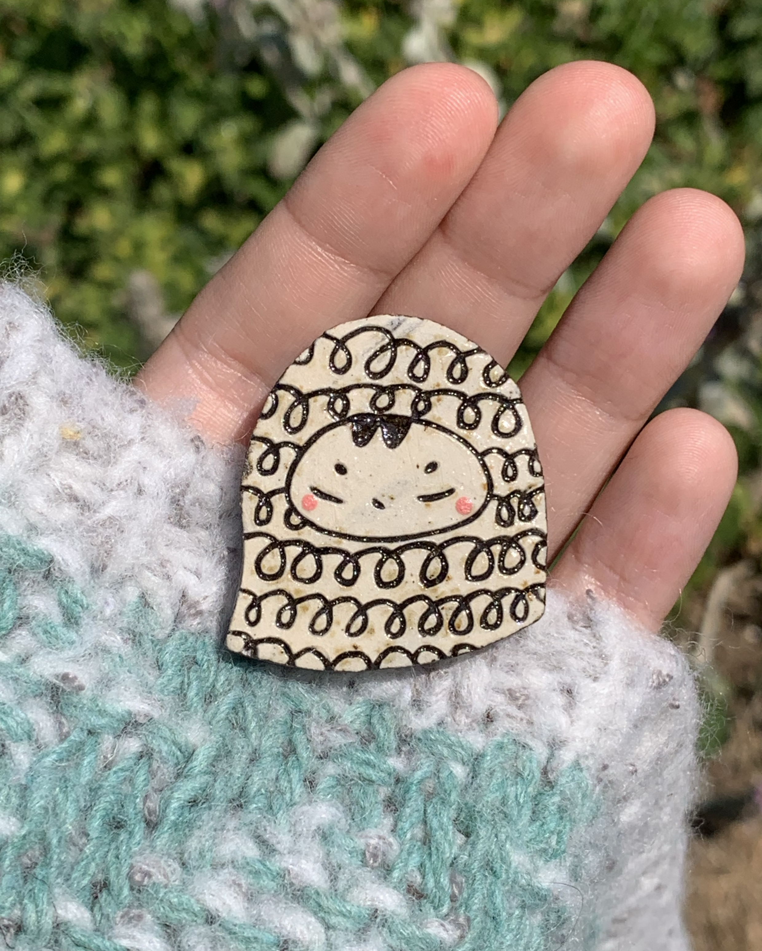 Knight Brooch