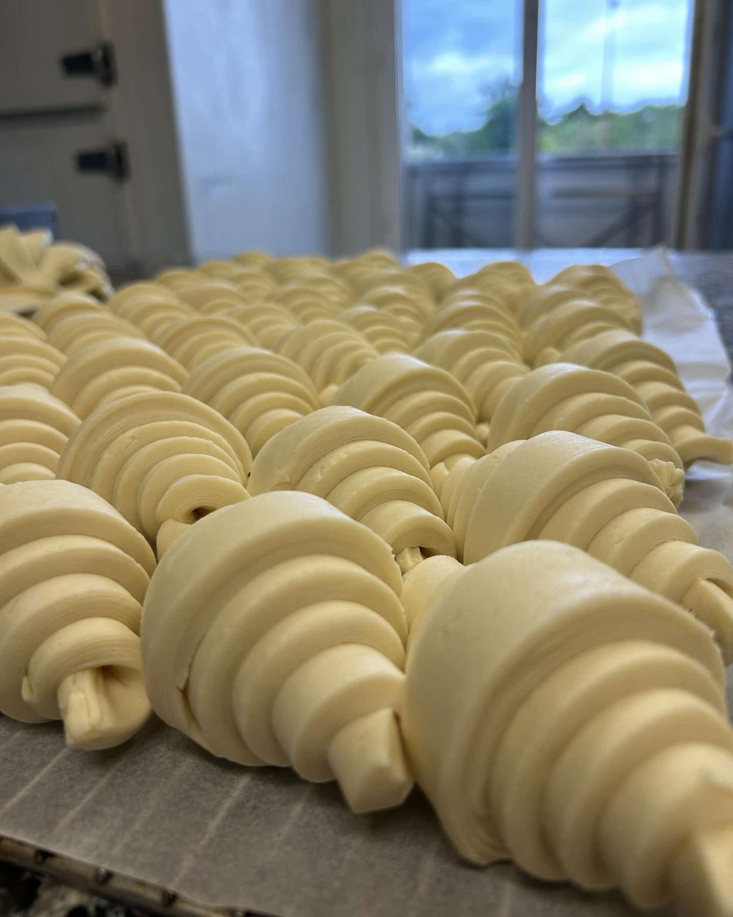 Viennoiserie 🥐&hearts;️ 
 
#croissant #bakery #viennoiseriemaison #viennoiseriesfrancaises #viennoiseries #yumm #food #pastery #saintmedardenjalles #bordeaux #boulangerie #lovefood