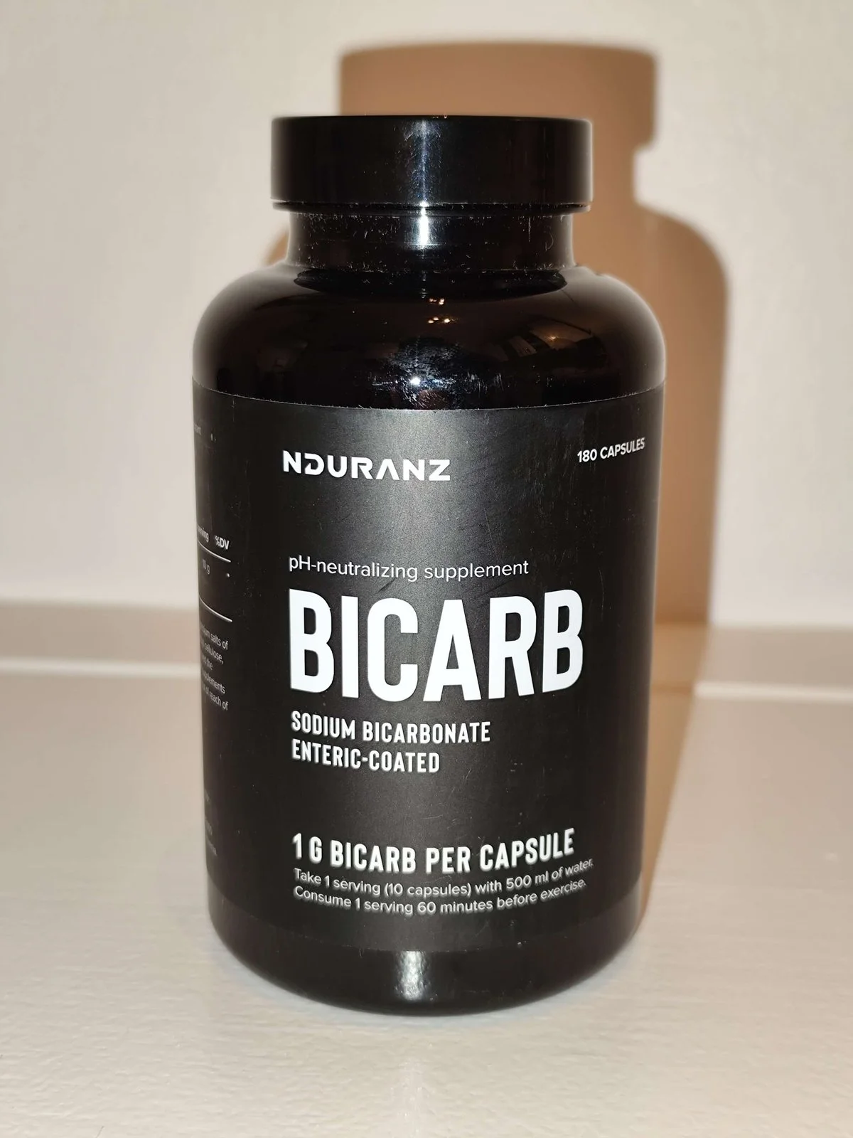 Natriumbicarbonat für den Leistungspush?