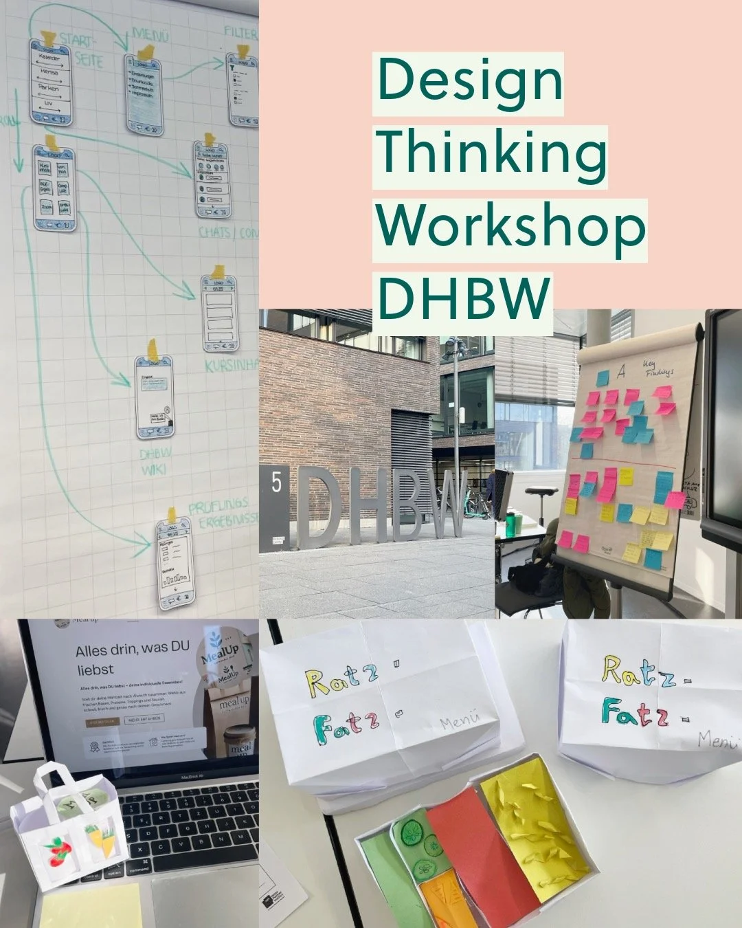 Gestern war ich zu Gast an der @dhbwheilbronn, um mit dem 4. Semester einen Design Thinking Workshop durchzuf&uuml;hren und einen Einblick in den wirtschaftlichen Mehrwert von Design zu geben.💡

Gemeinsam haben wir den gesamten Design Thinking Proze