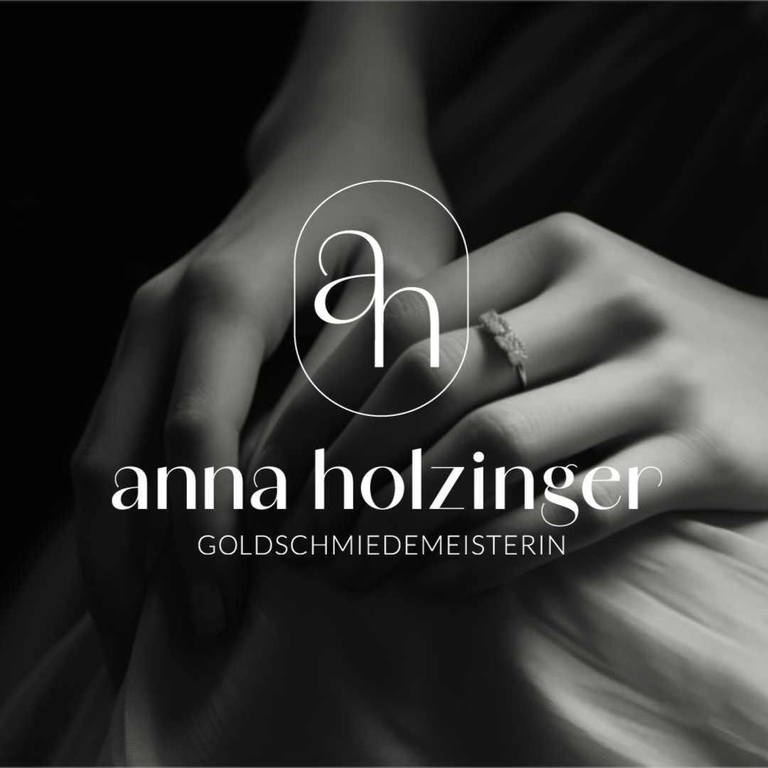 Logo Design Goldschmiedemeisterin Anna Holzinger