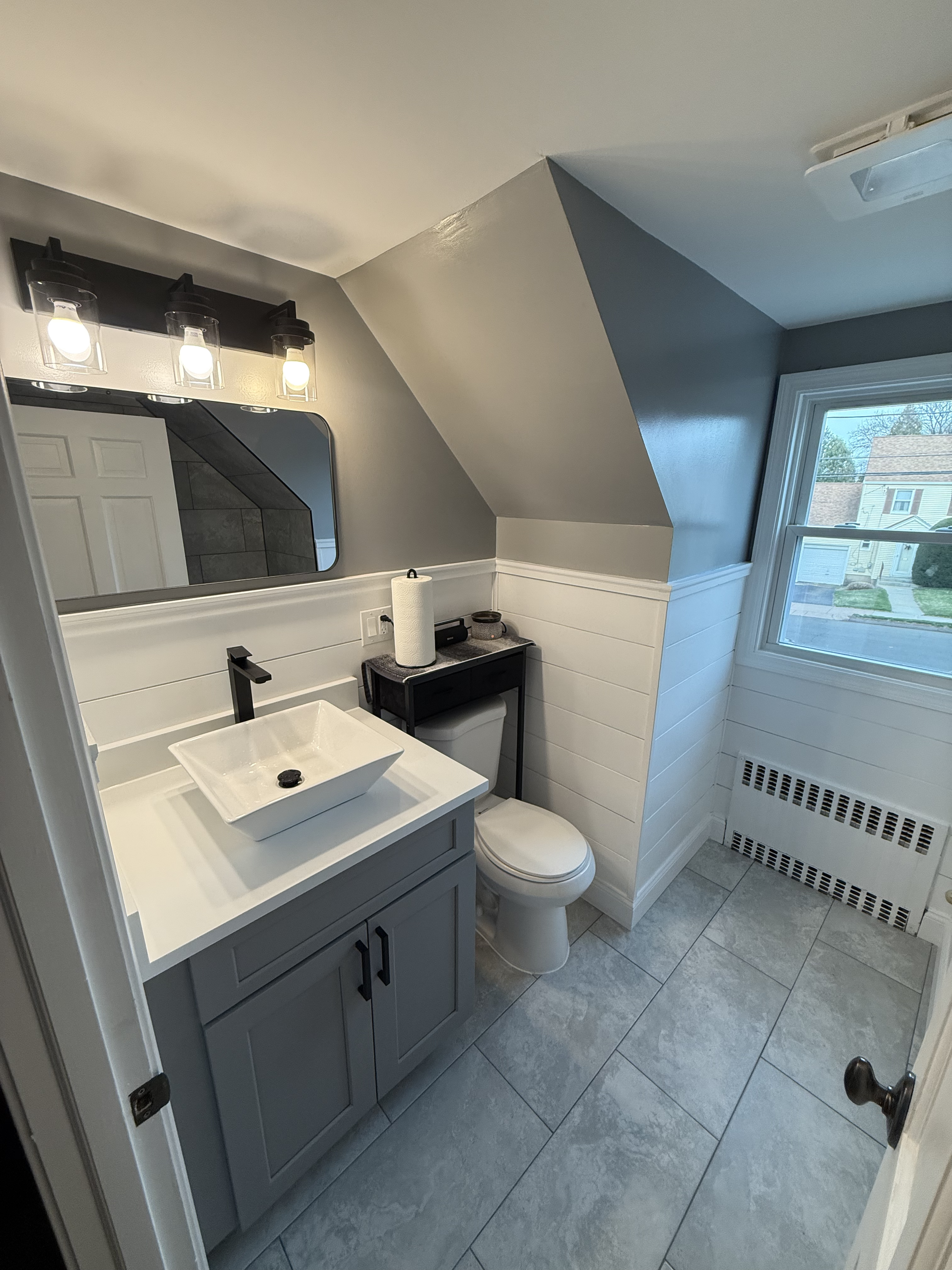 Small Bathroom Renovation