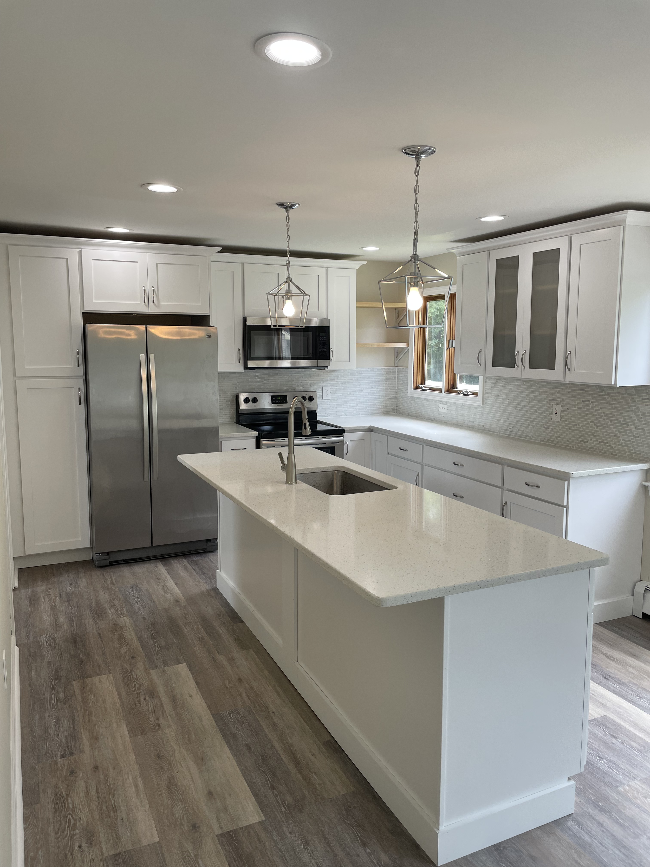 Open Concept Kitchen Remodel