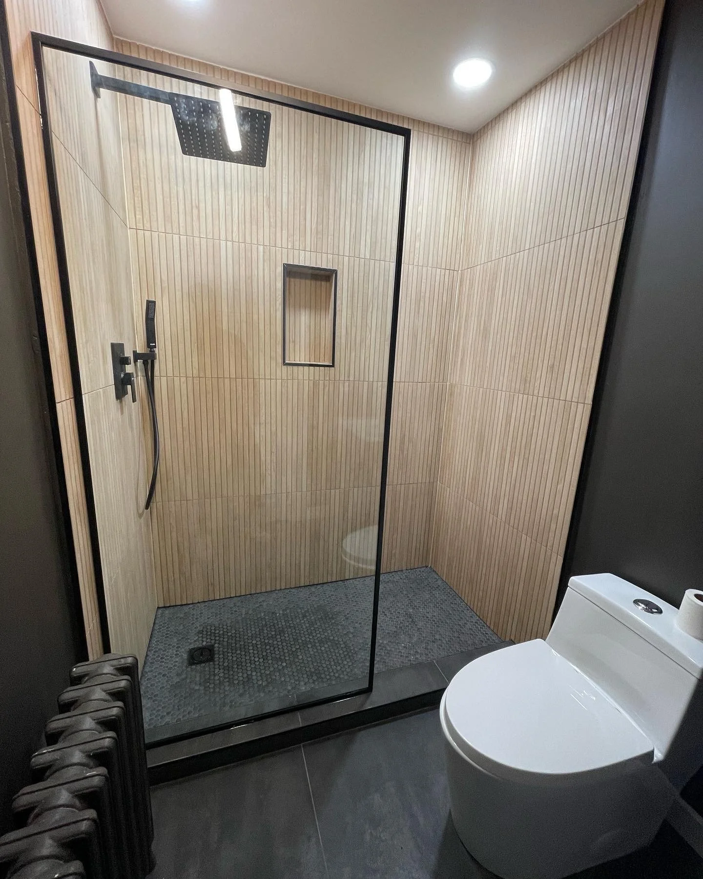 Modern Bathroom Renovation