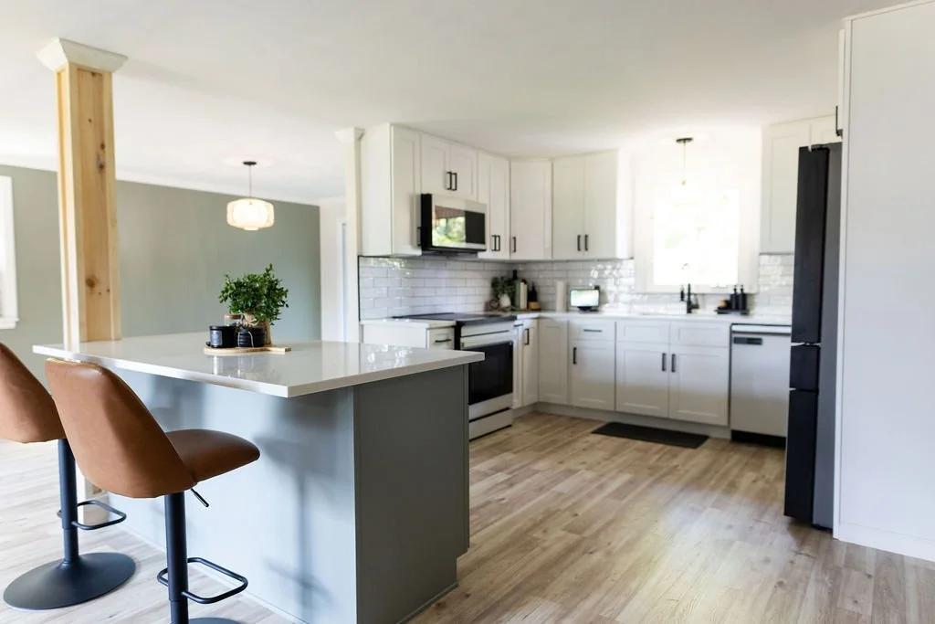 Bright Contemporary Kitchen Remodel
