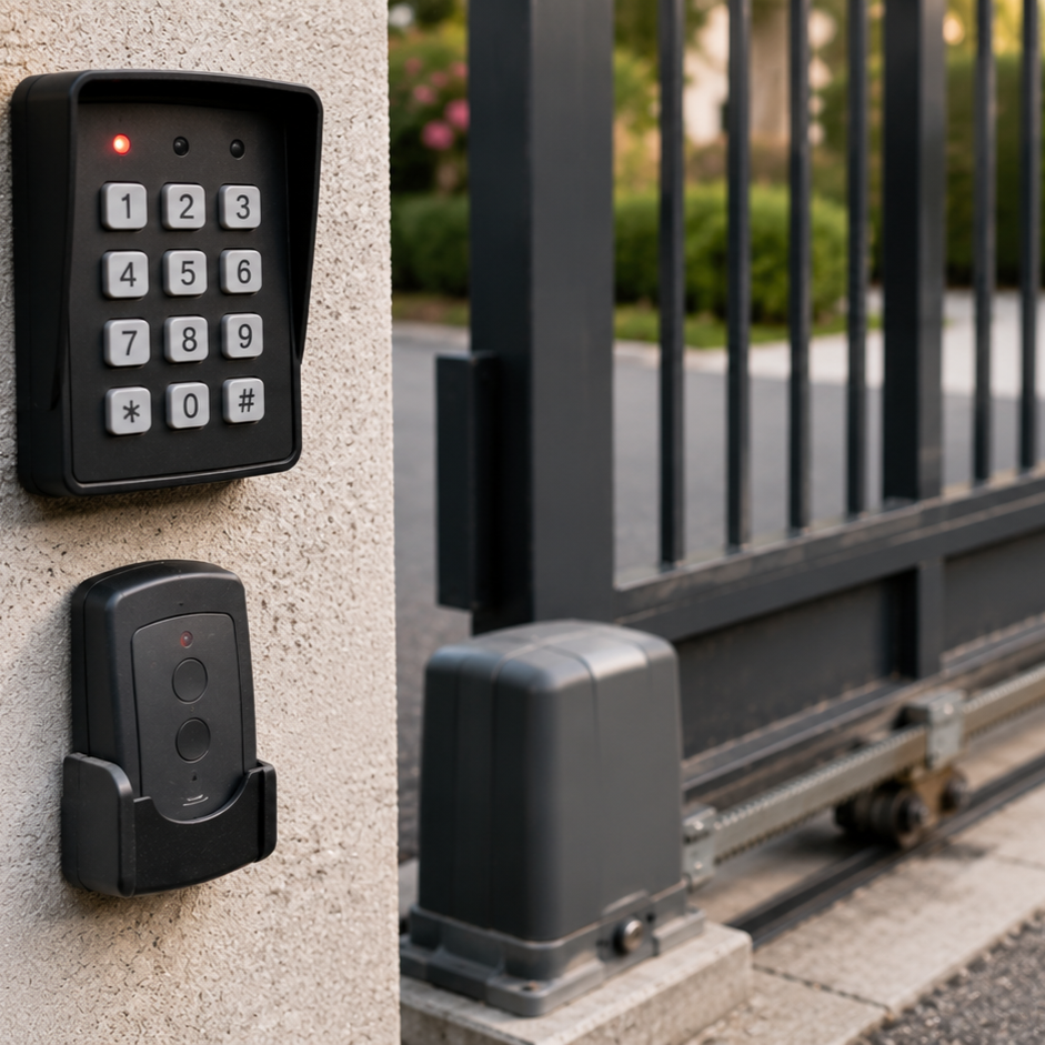 Gate Remote or Keypad Not Working? The Common Causes