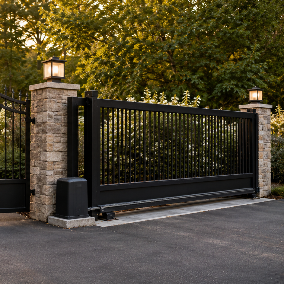 Sliding vs Swing Gates: Which Fits Your Property Best?