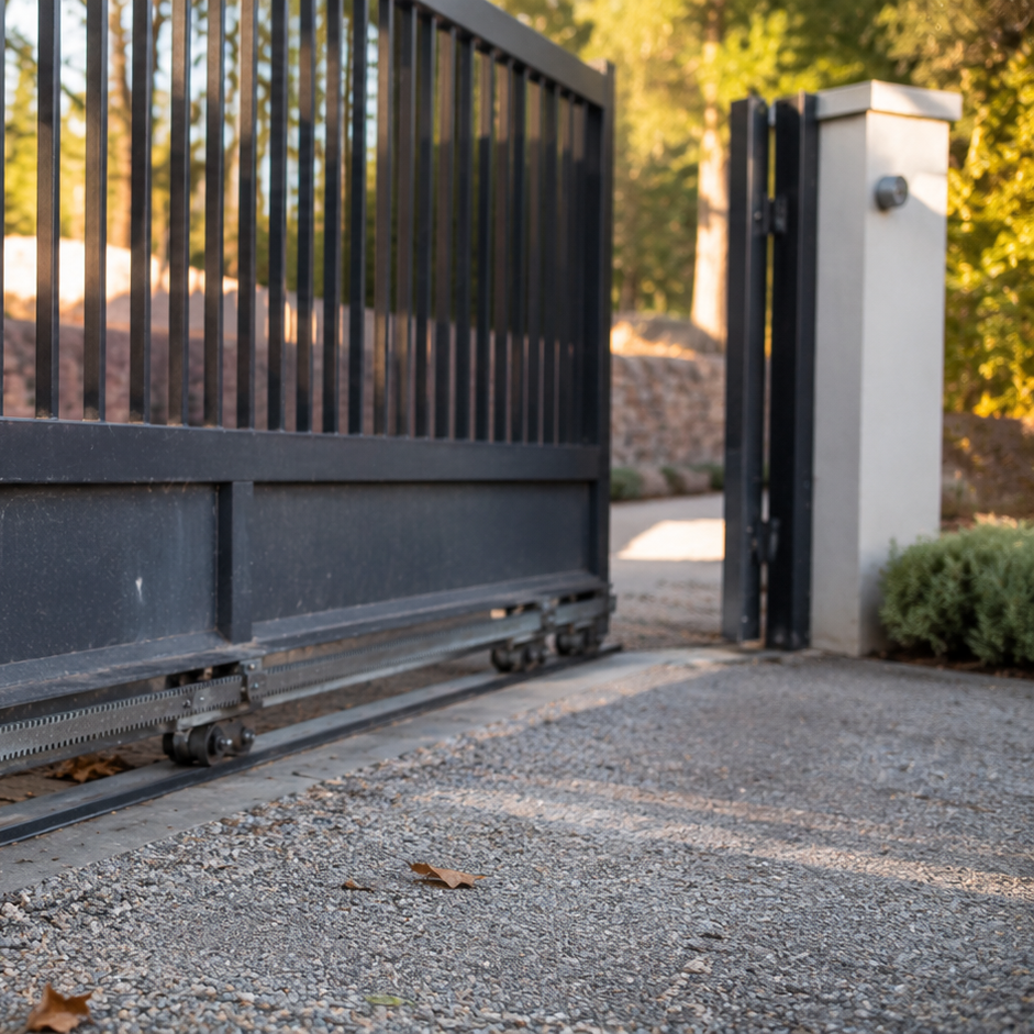 Why Your Gate Opens Slowly or Stops Halfway
