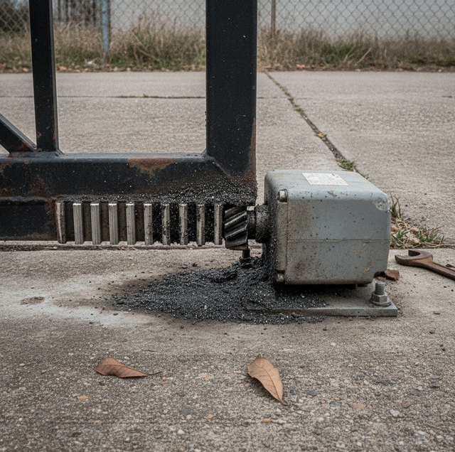 Why Is My Gate Motor Making Grinding Noises?