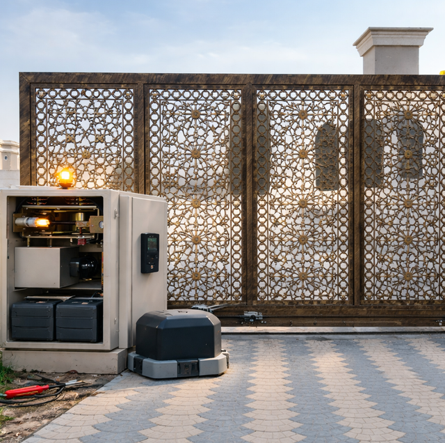 Gate Battery Backup: Why It Matters When Power Fails