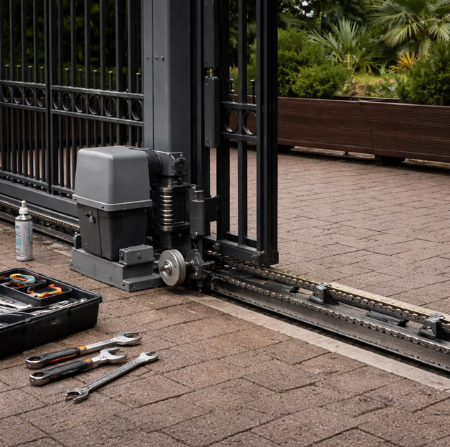 How Often Should an Automatic Gate Be Serviced? A Real Schedule