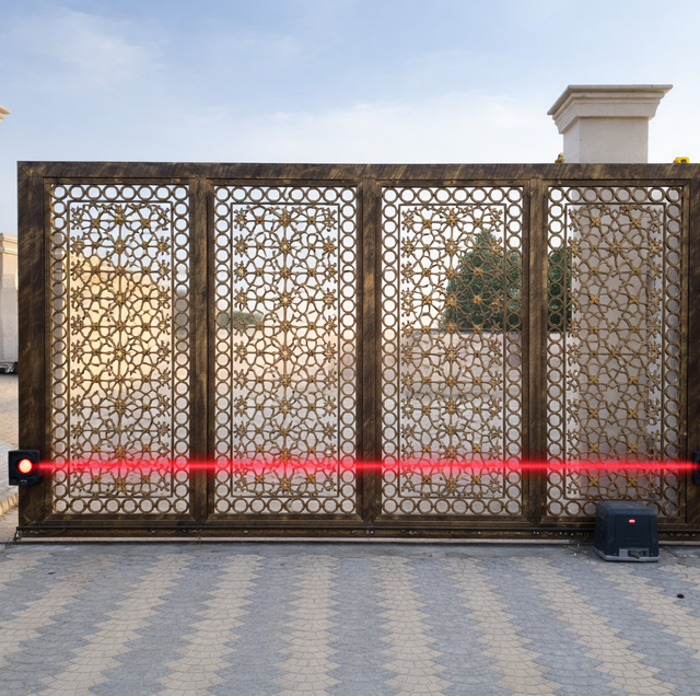 Automatic Gate Safety Sensors: What Stops a Crush