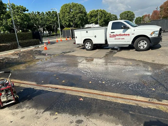 Driveway Cutting for Loops in Los Angeles & OC — InteleGates Inc.