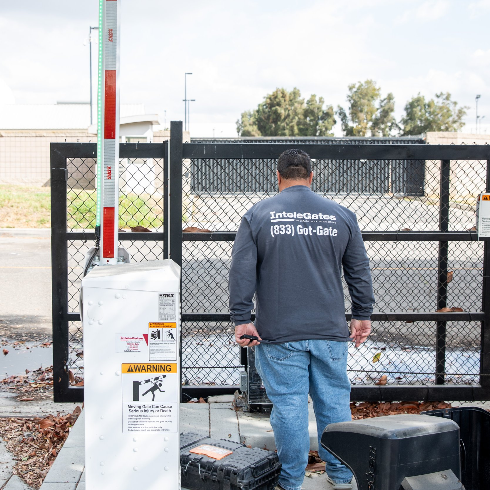 How Underground Sensors (LOOP) Improve the Efficiency of Automated Gates