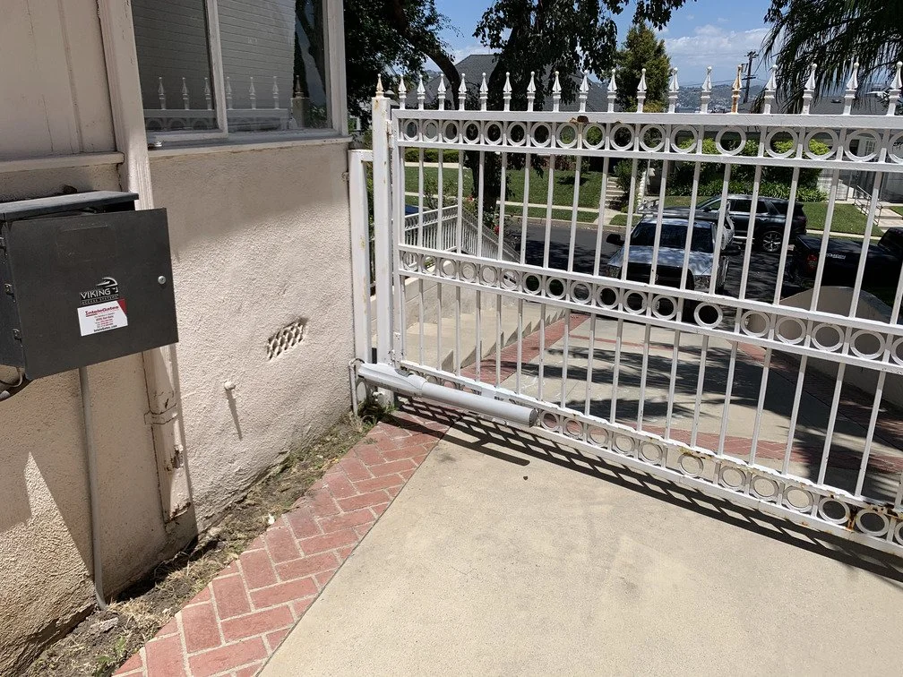 Electric Gate Repair in Los Angeles & OC — InteleGates Inc.