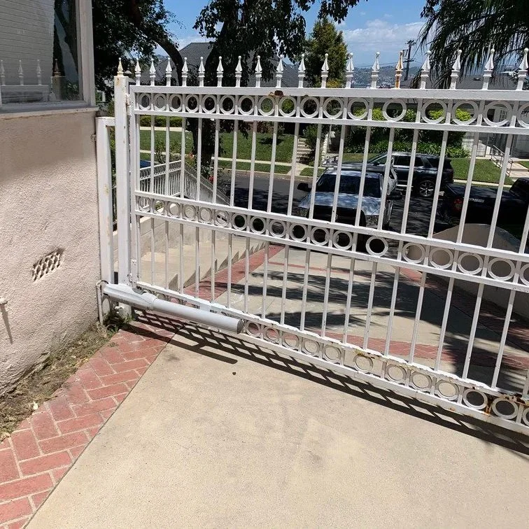Gate Jammed at the Garage Entrance Again?