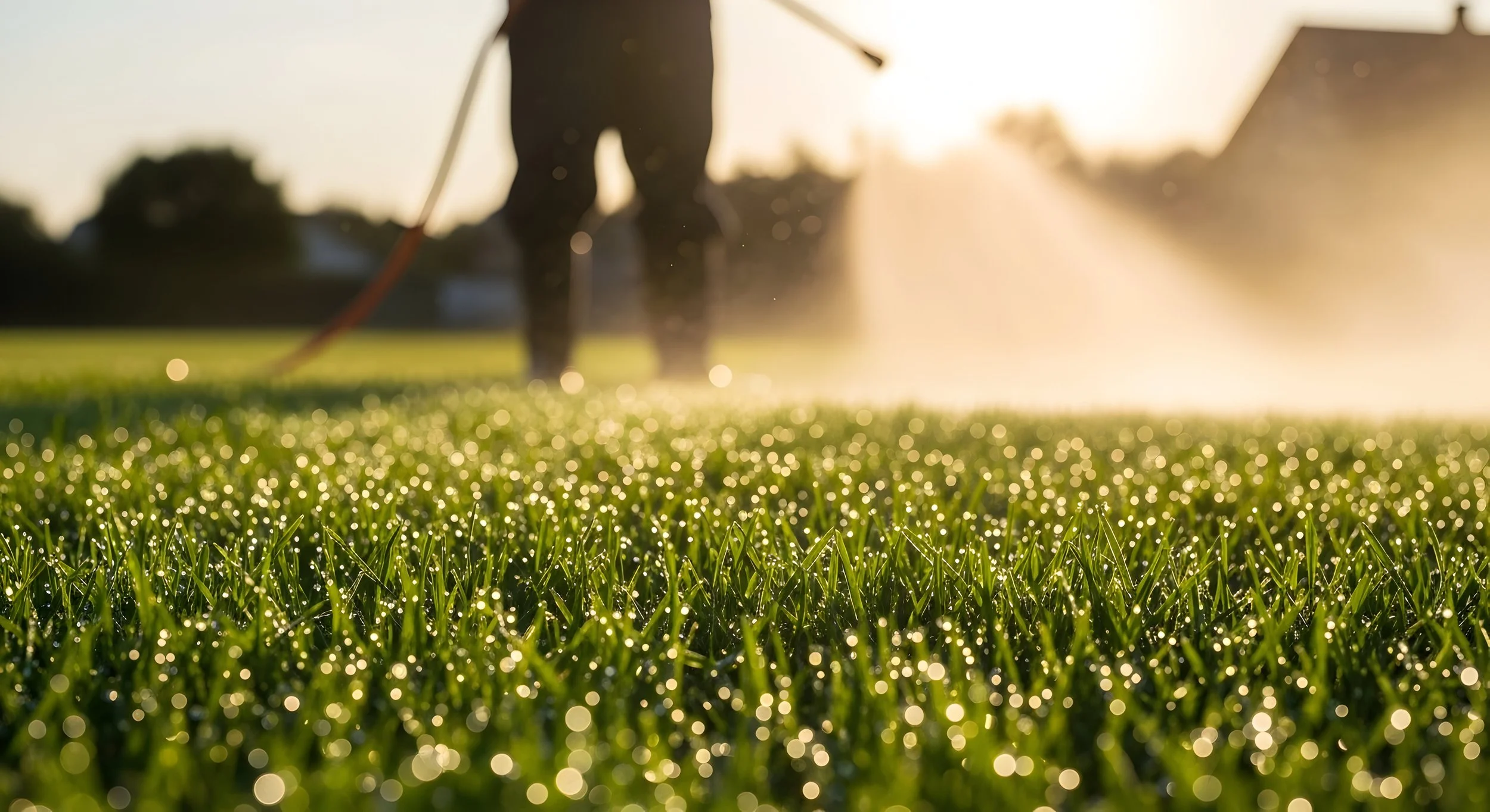 How to Water Your Lawn in Hot Weather Without Wasting a Drop