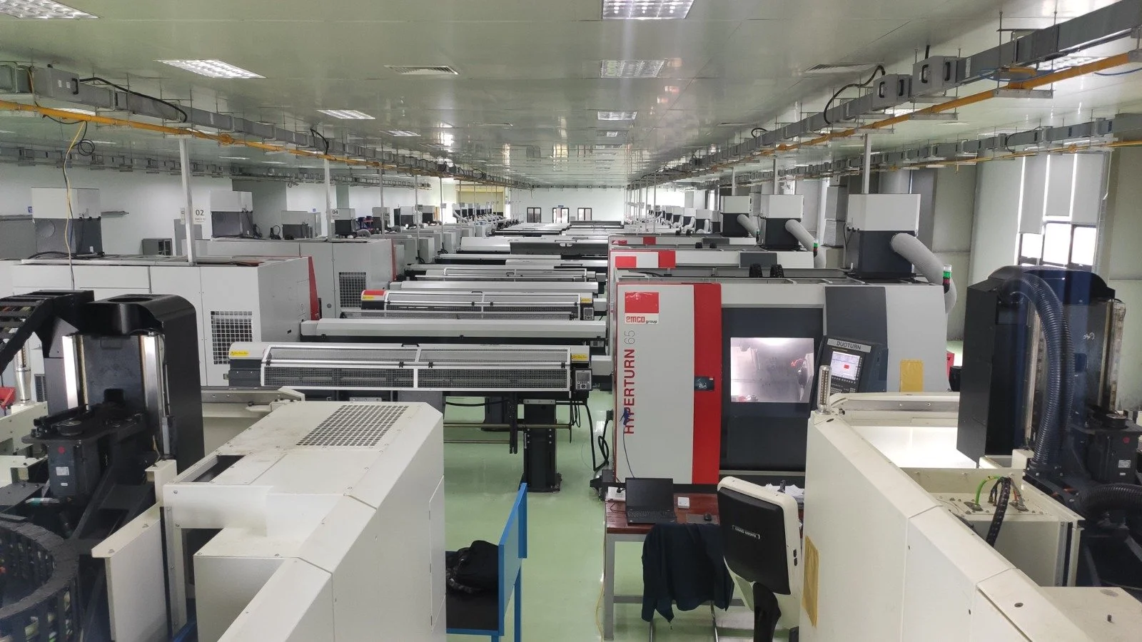 Assistance Technique & Mises en train