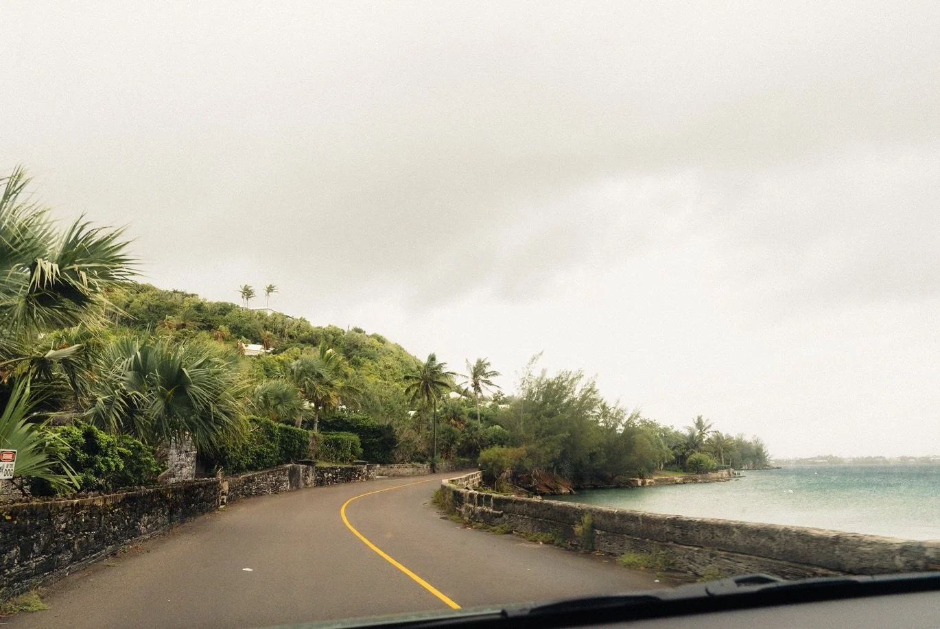 I recently learned of the photographer Todd Hido who would shoot landscapes through his windshield 📸 🚙 🏔️ He incorporated condensation and droplets that would form on the glass into his landscape compositions. The result would be eerie photos that