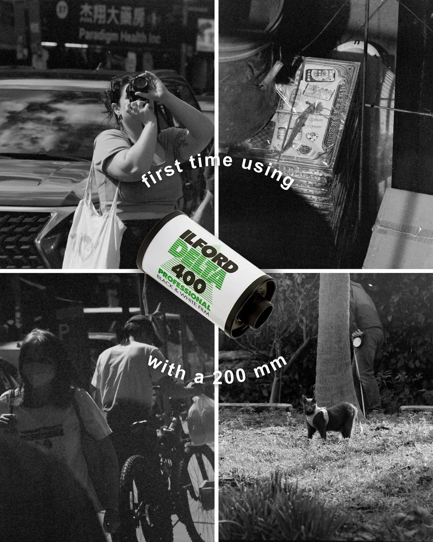 Immediately felt super artsy shooting with the B&amp;W Ilford 400 👩🏻&zwj;🎨✨

But the 200 mm lens made me feel like a detective 🔭

#photographer #photography #analog #analogphotography #analogphoto #film #filmphotography #35mmfilm #bermudacreative