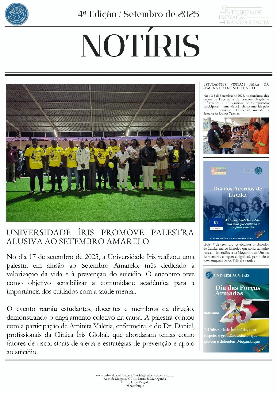 NOTÍRIS SETEMBRO, 2025