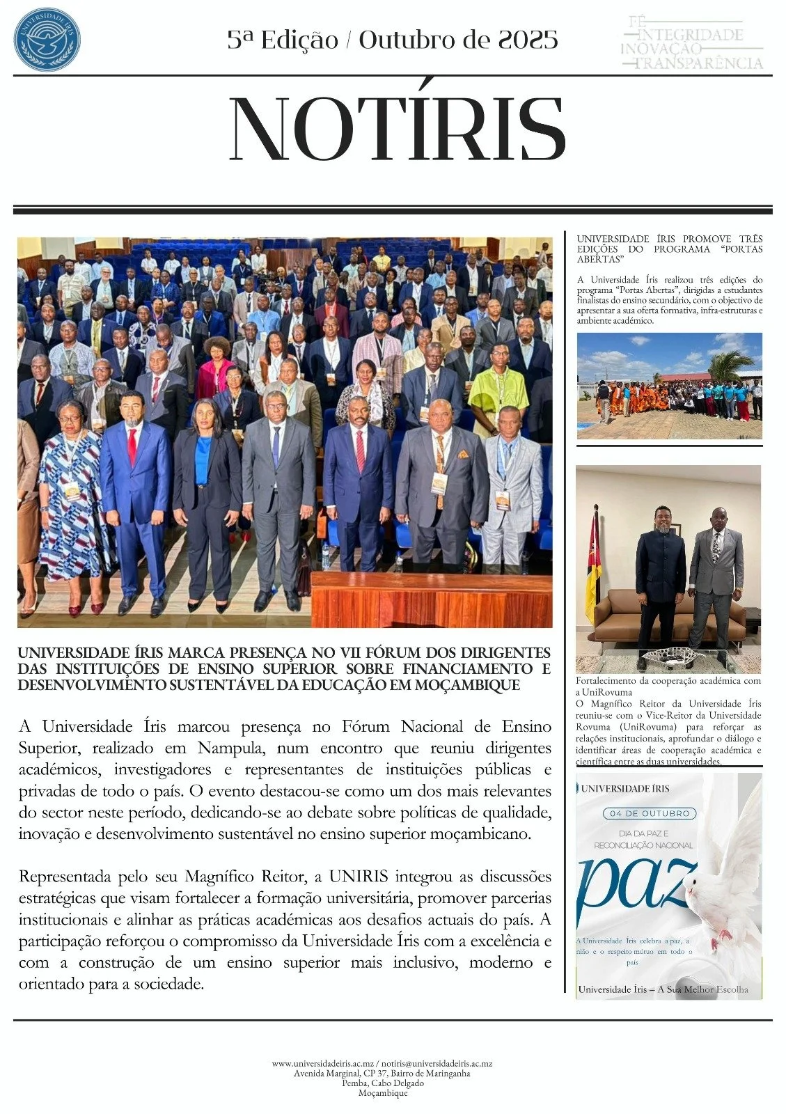 NOTÍRIS OUTUBRO 2025.