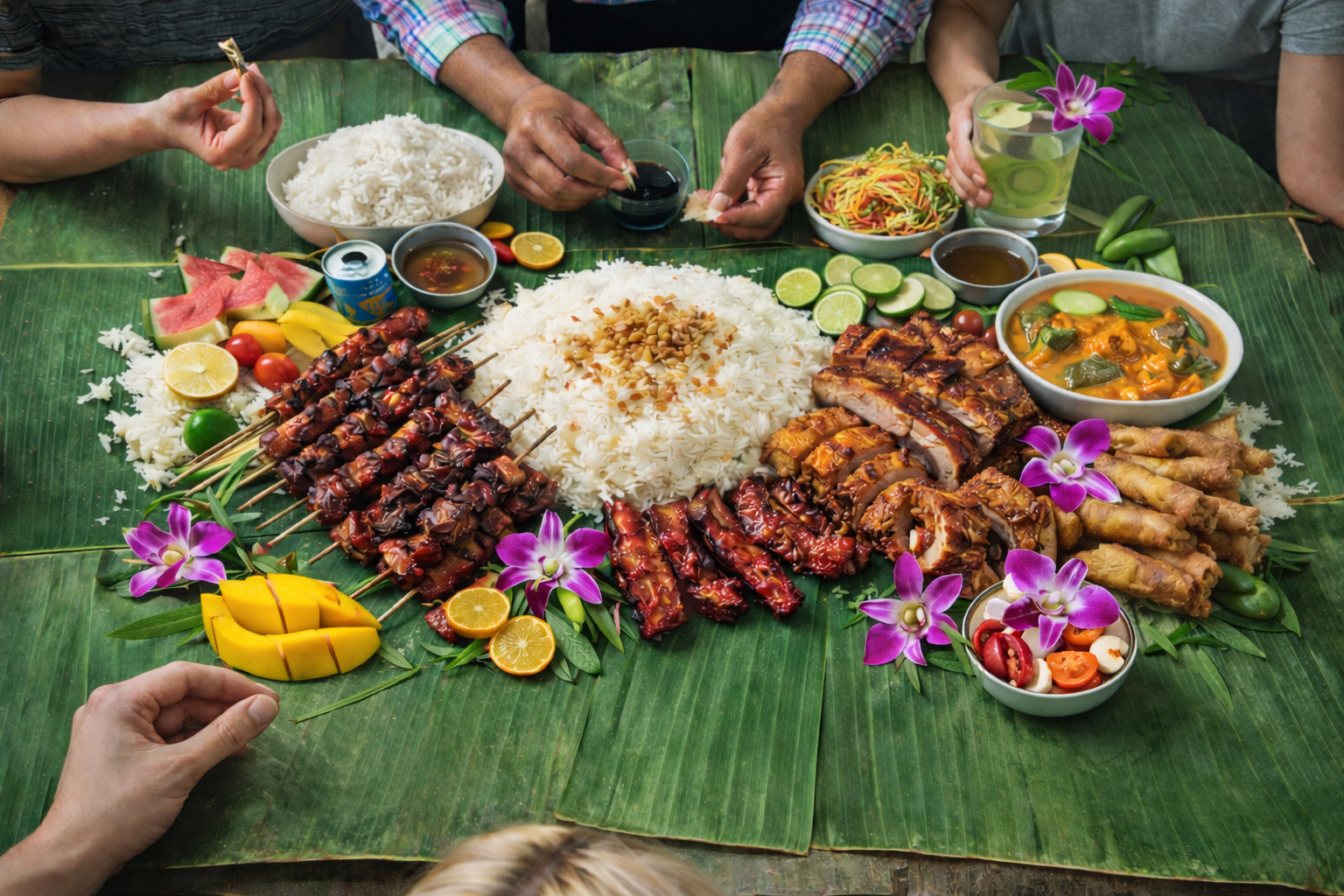 Kamayan Feast