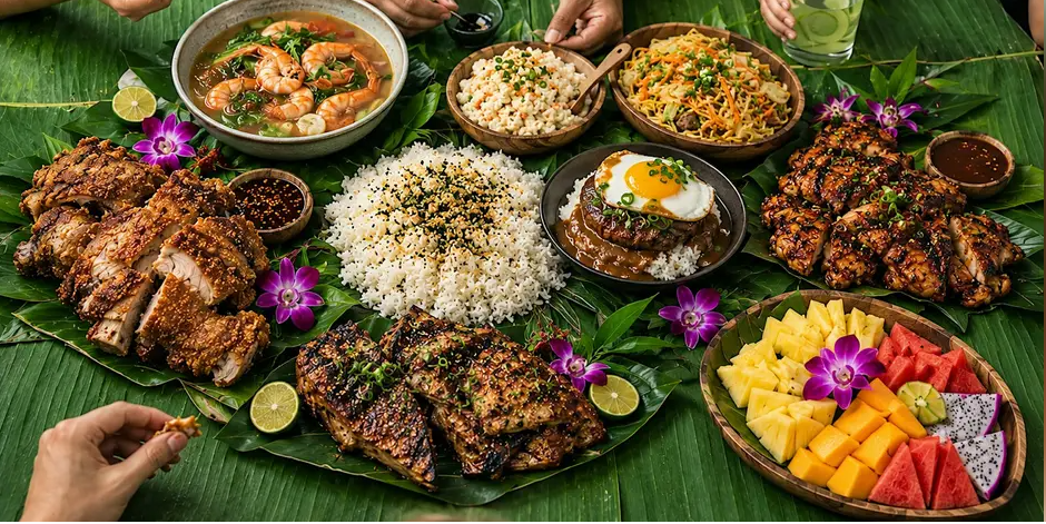POP UP: Filipino-Hawaiian Kamayan Feast
