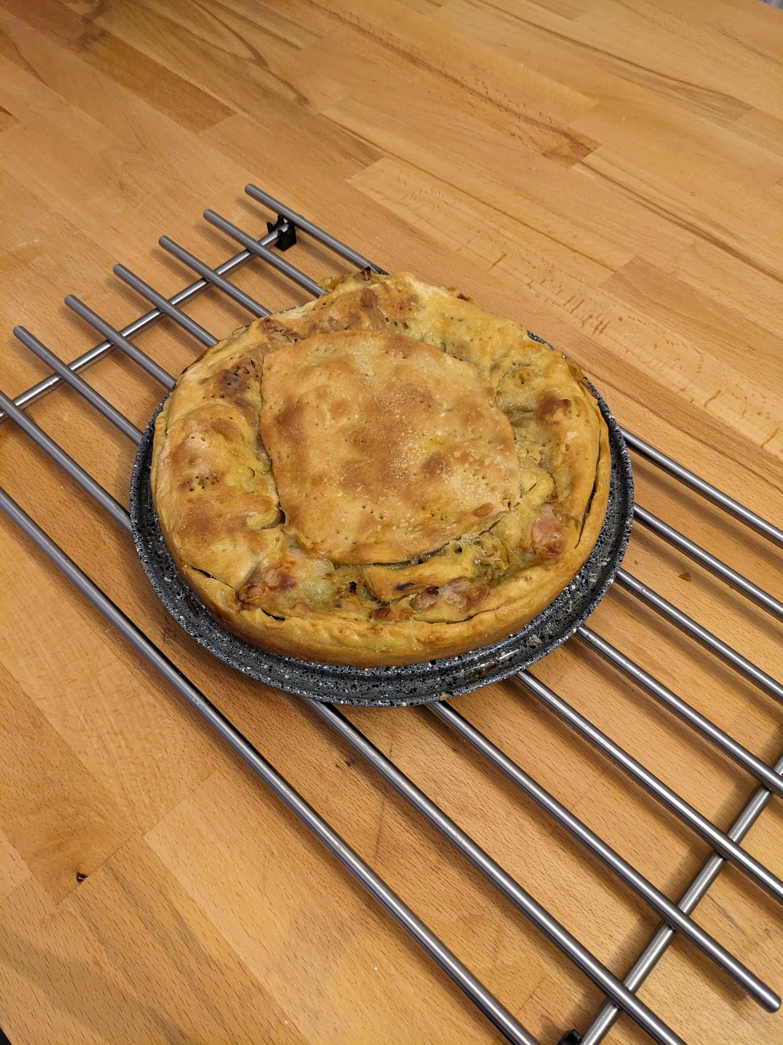 How to make a classic chicken and leek pie