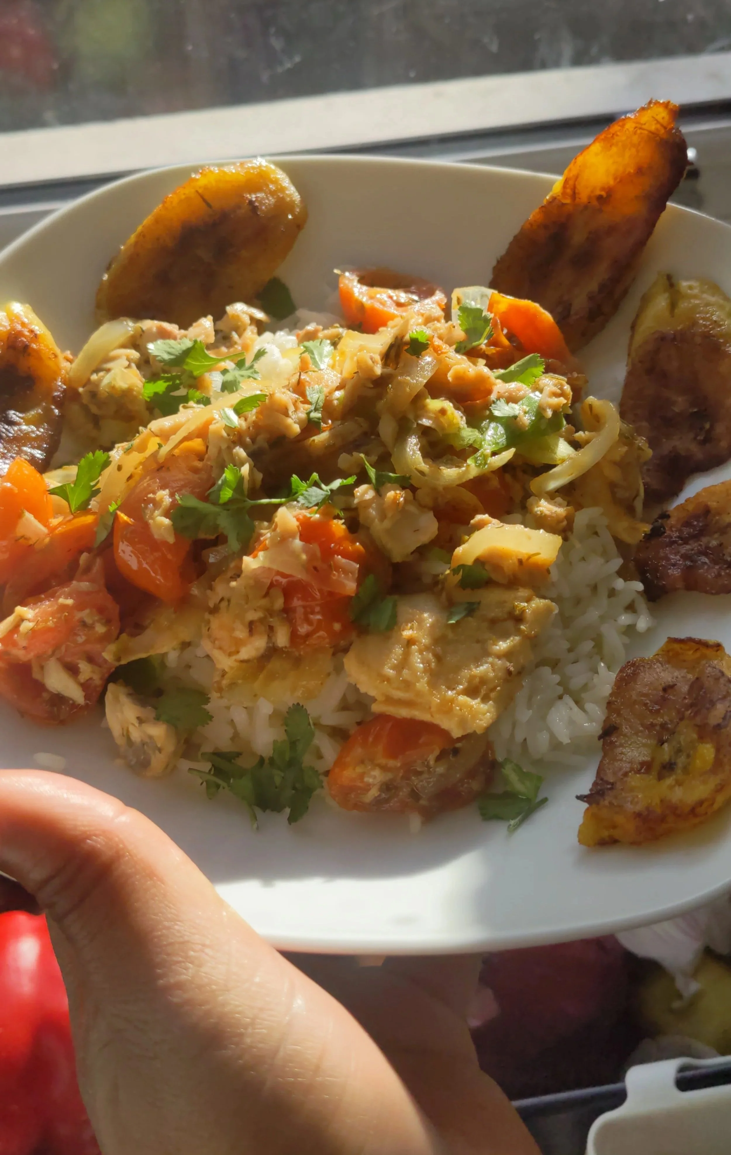 Low waste, low cost: Trinidadian Salmon Choka
