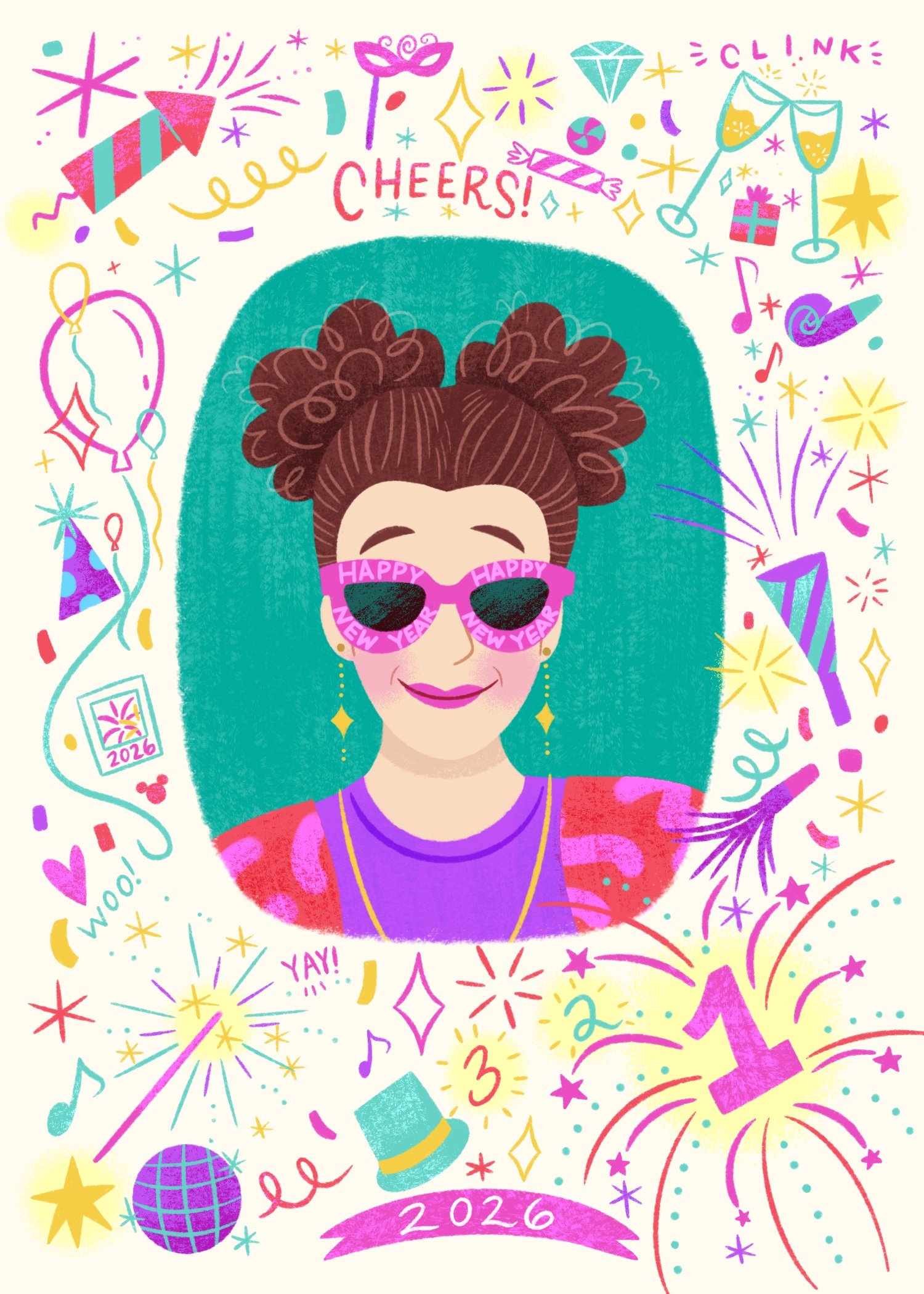 New Year’s Greetings