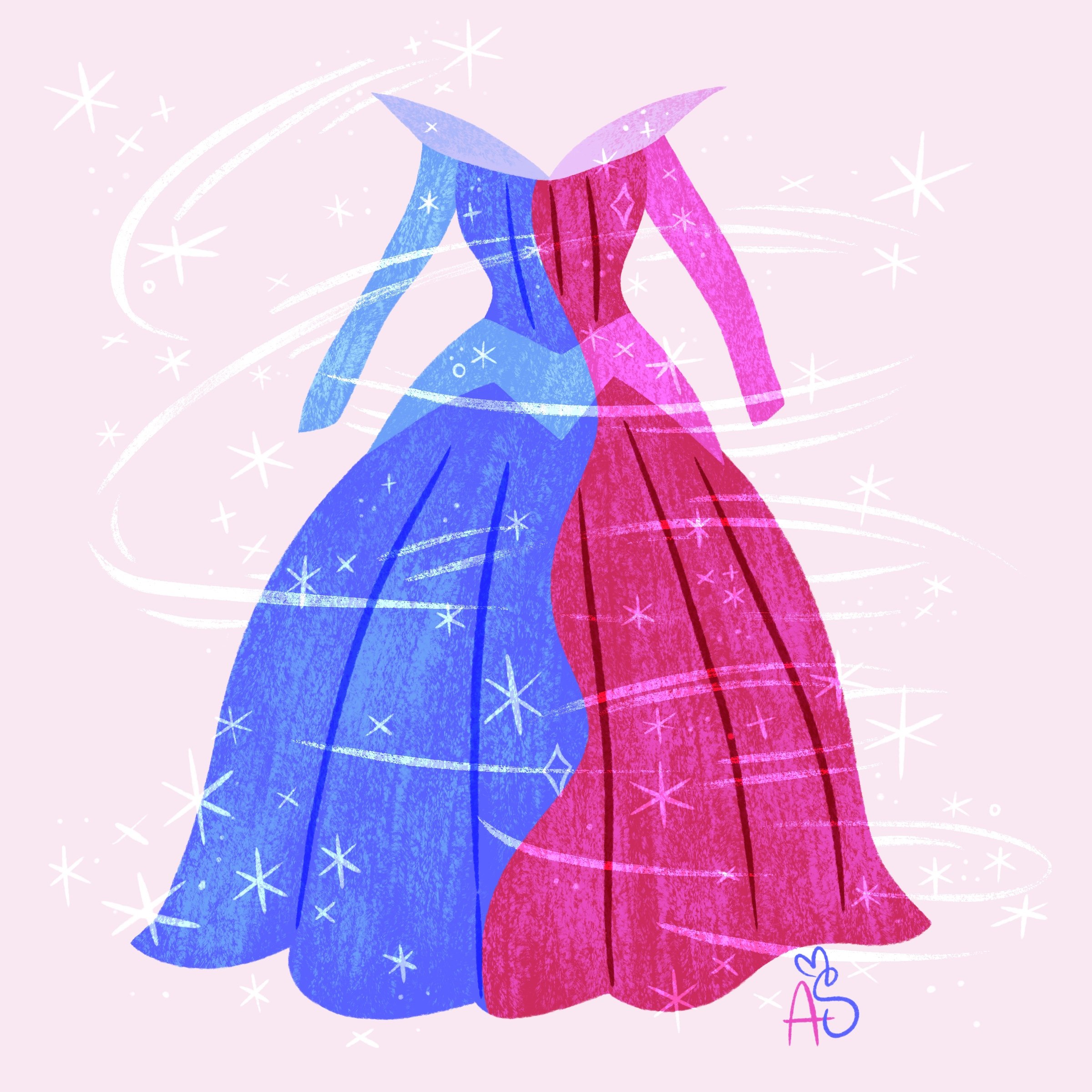 Make it Pink and Blue