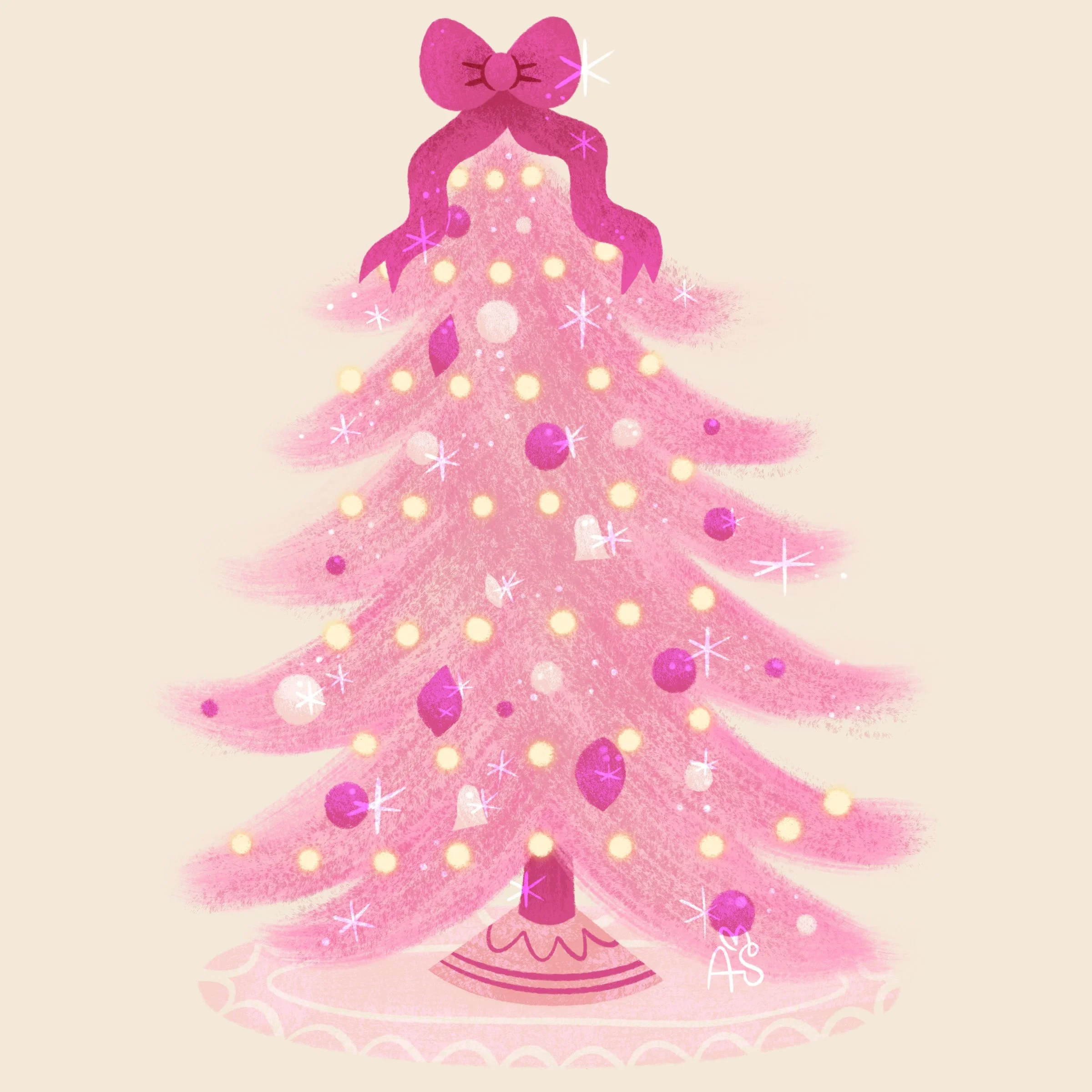 Pink Christmas
