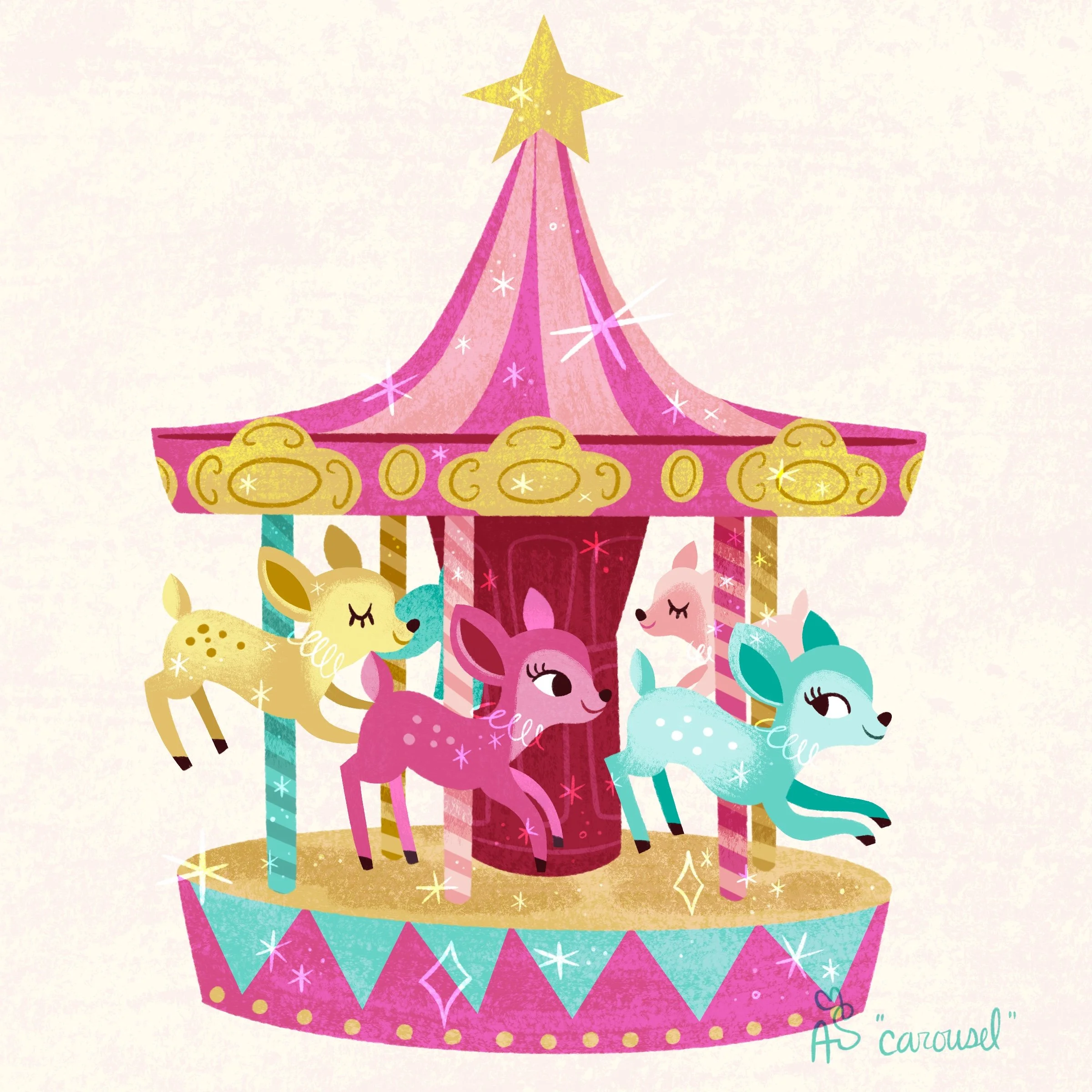 Christmas Carousel