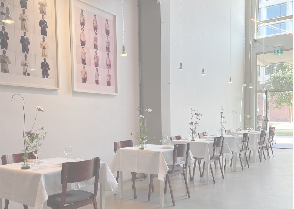 Alles Asperge seizoens restaurant