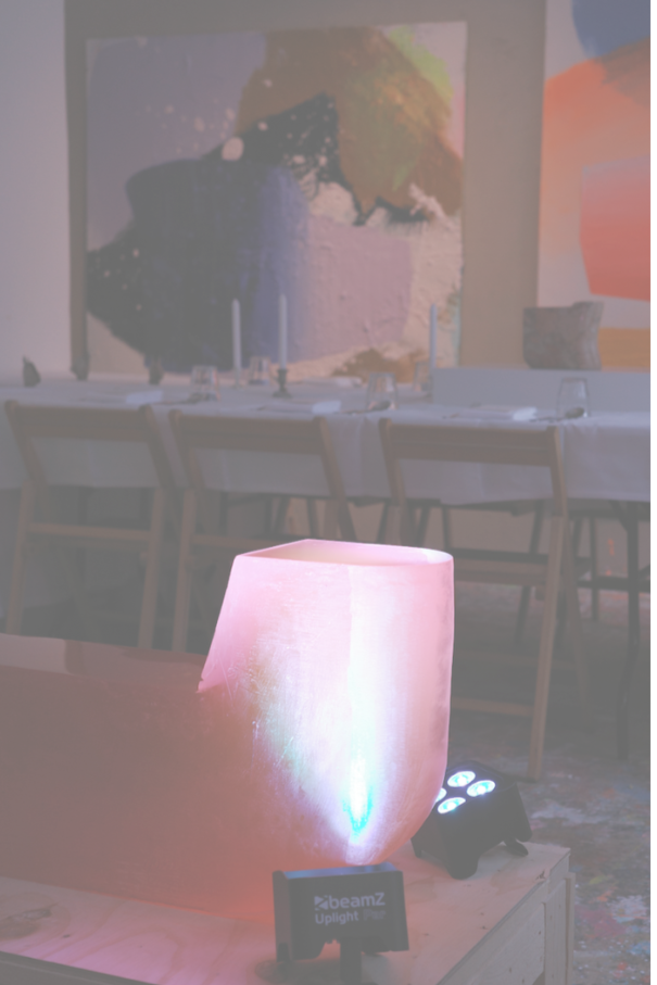 Atelier diners i.s.m. Groot Rotterdams Atelier Weekend