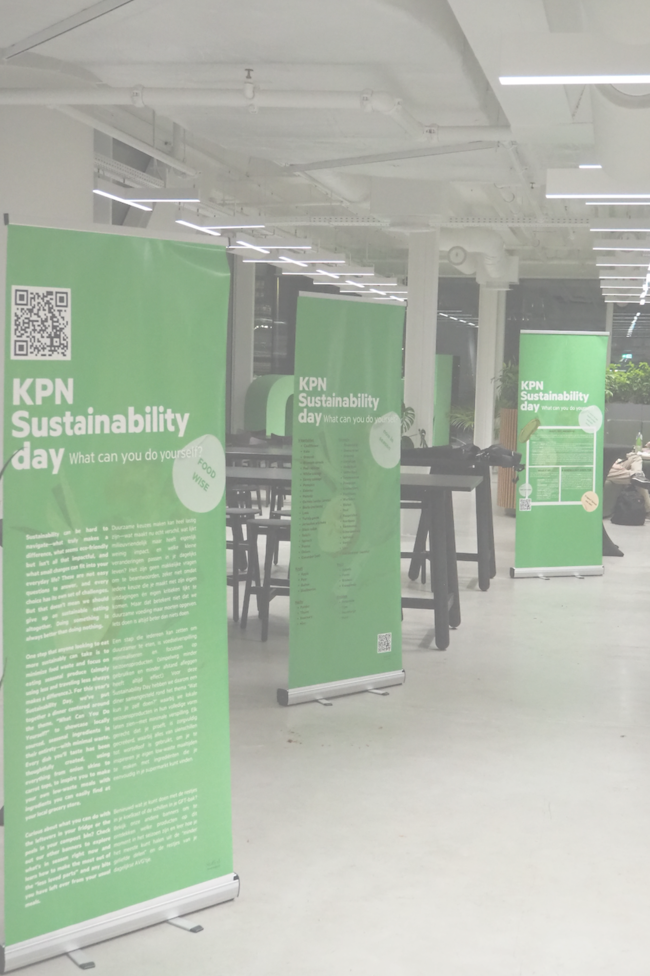 Sustainability day @ KPN