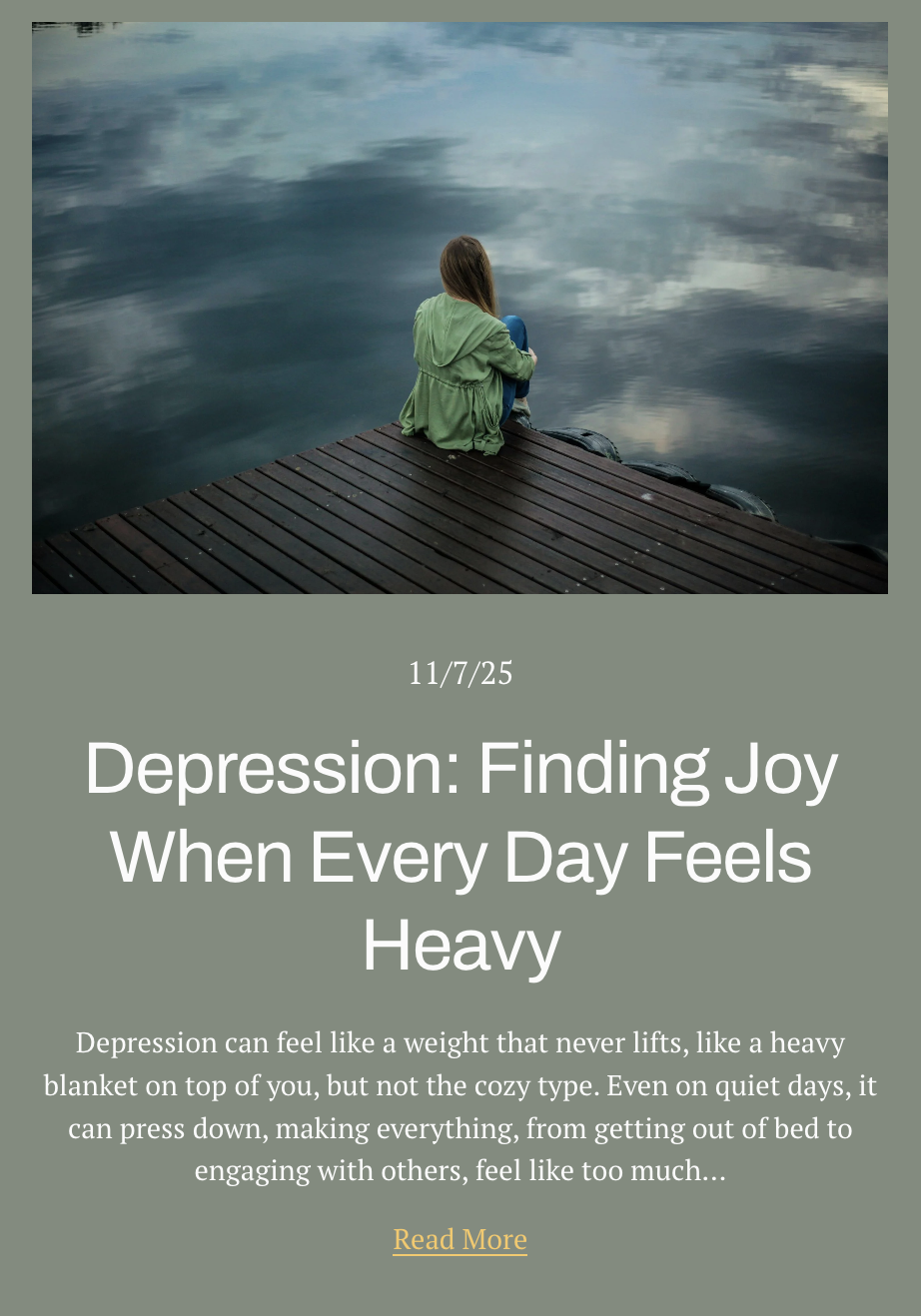 Depression Treatment Near Me