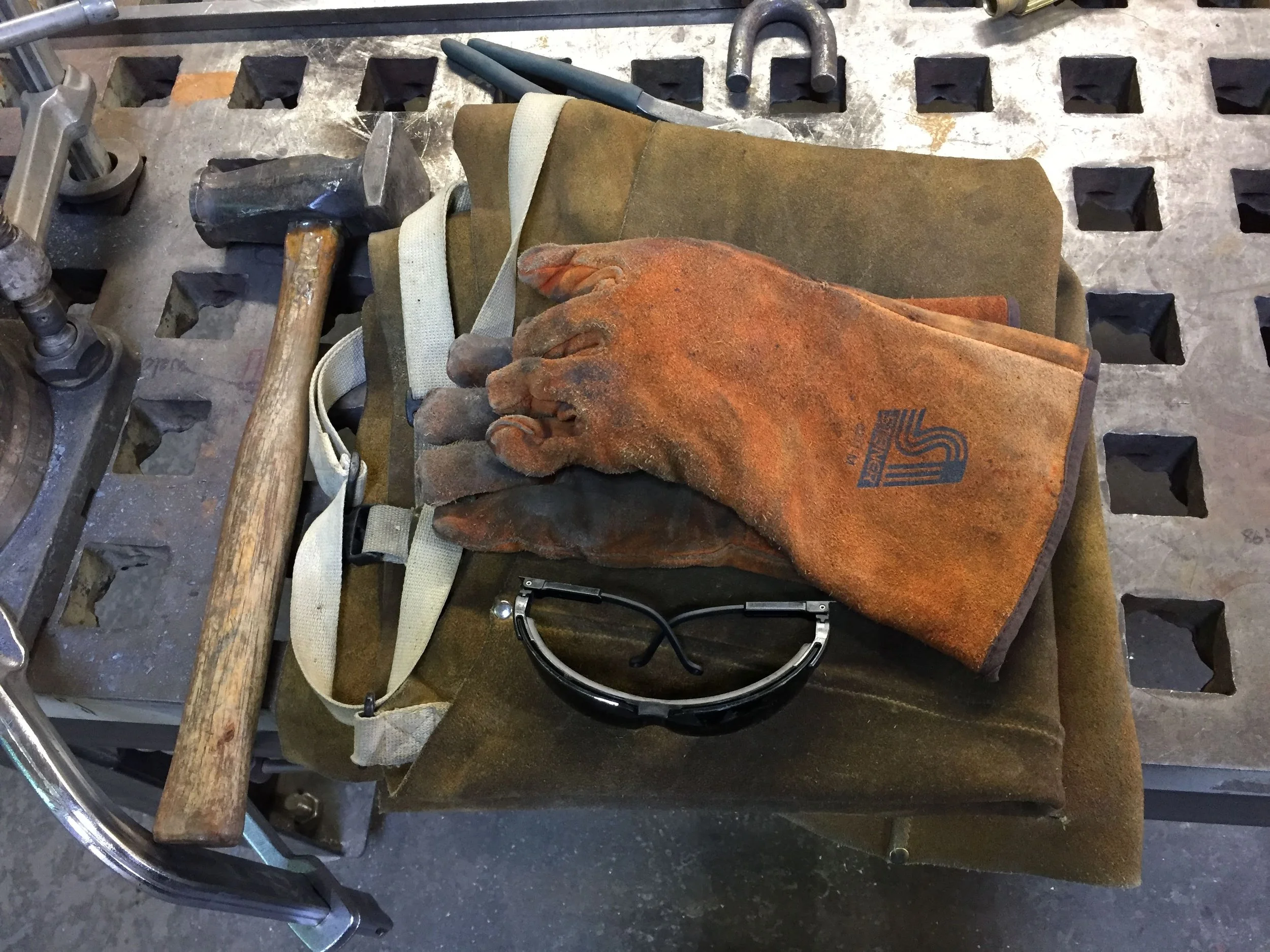 Tools and protective Gowanus projects .jpg