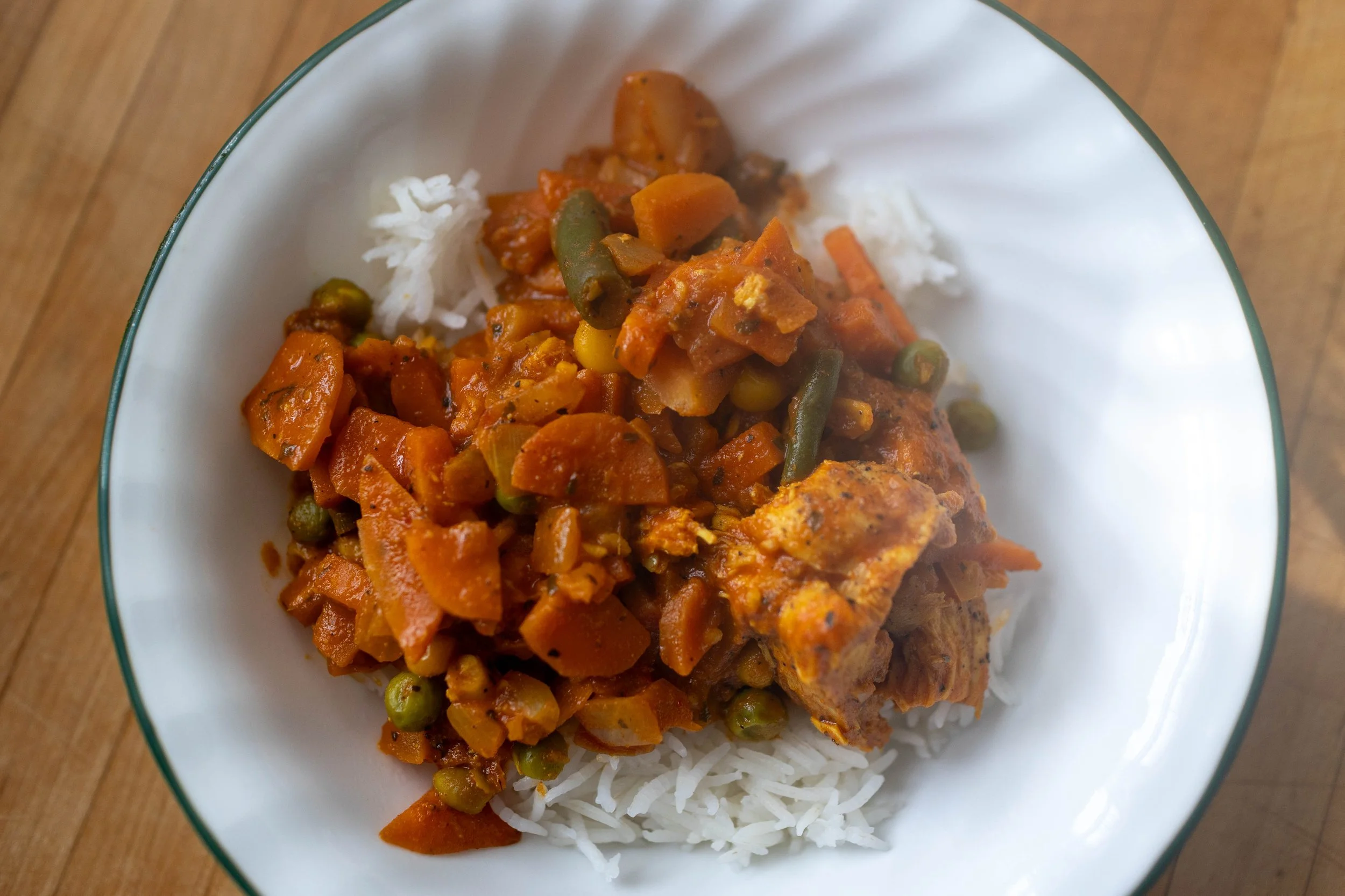Midwest Chicken Madras Curry