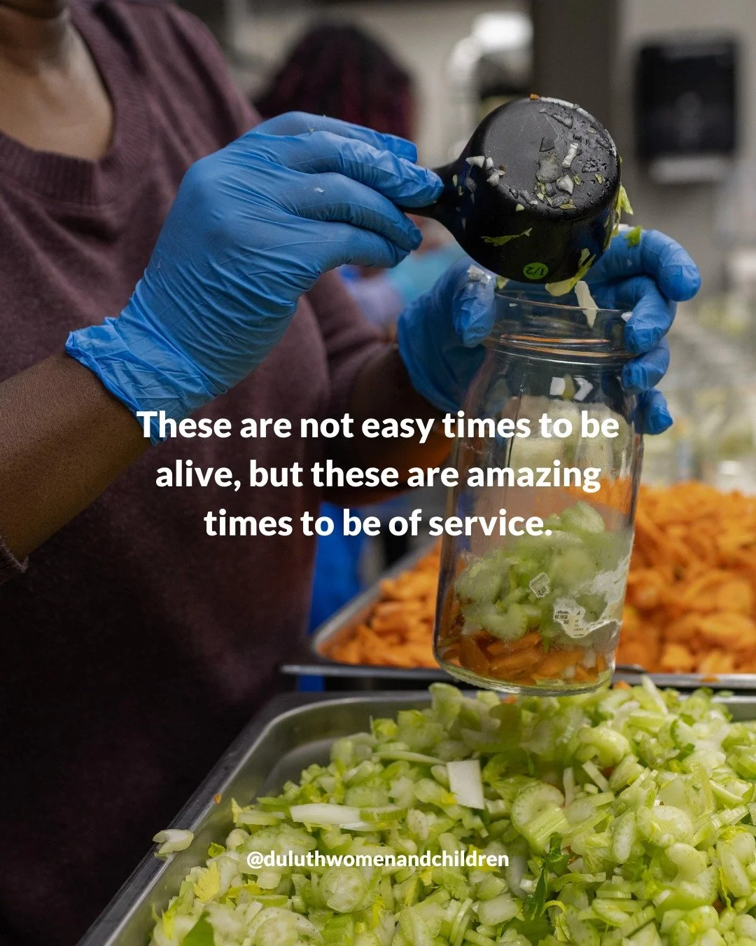 Have you volunteered with us before? Drop a comment and tell us what it was like! 

Curious about getting involved? Scroll through the comments and hear it straight from our community. 

💚 duluthcenterforwomenandchildren.org/volunteer