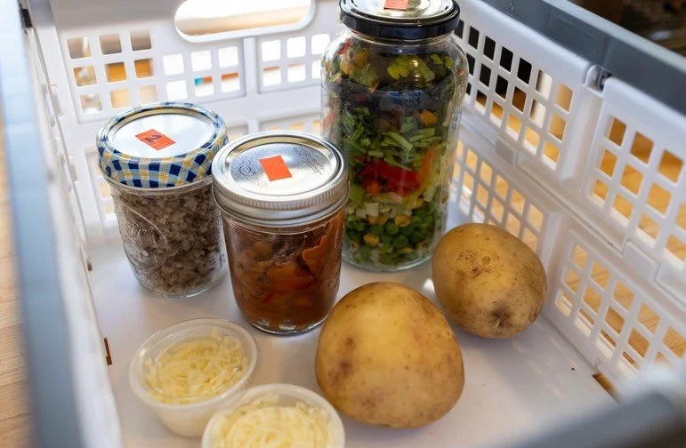 Half of our clients pay for meal kits ($12/serving) which allows the other half to receive them free of charge. The more paying clients we have, the more low-income families we can support! 🏡💚✨

If you or someone you know would enjoy our meal kits,