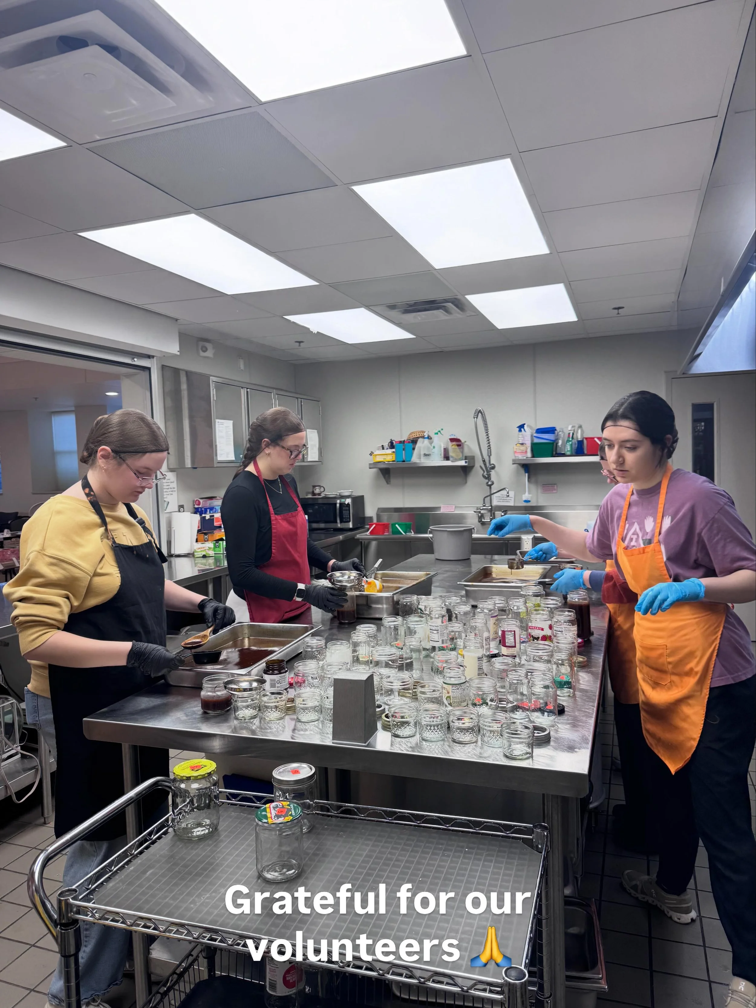 Shoutout to our amazing student volunteers! Samantha Nelson completed over 45 hours of volunteering with the Duluth Center for Women and Children. She helped with various tasks in our kitchen and with the accounting. So grateful for you, Samantha! Th