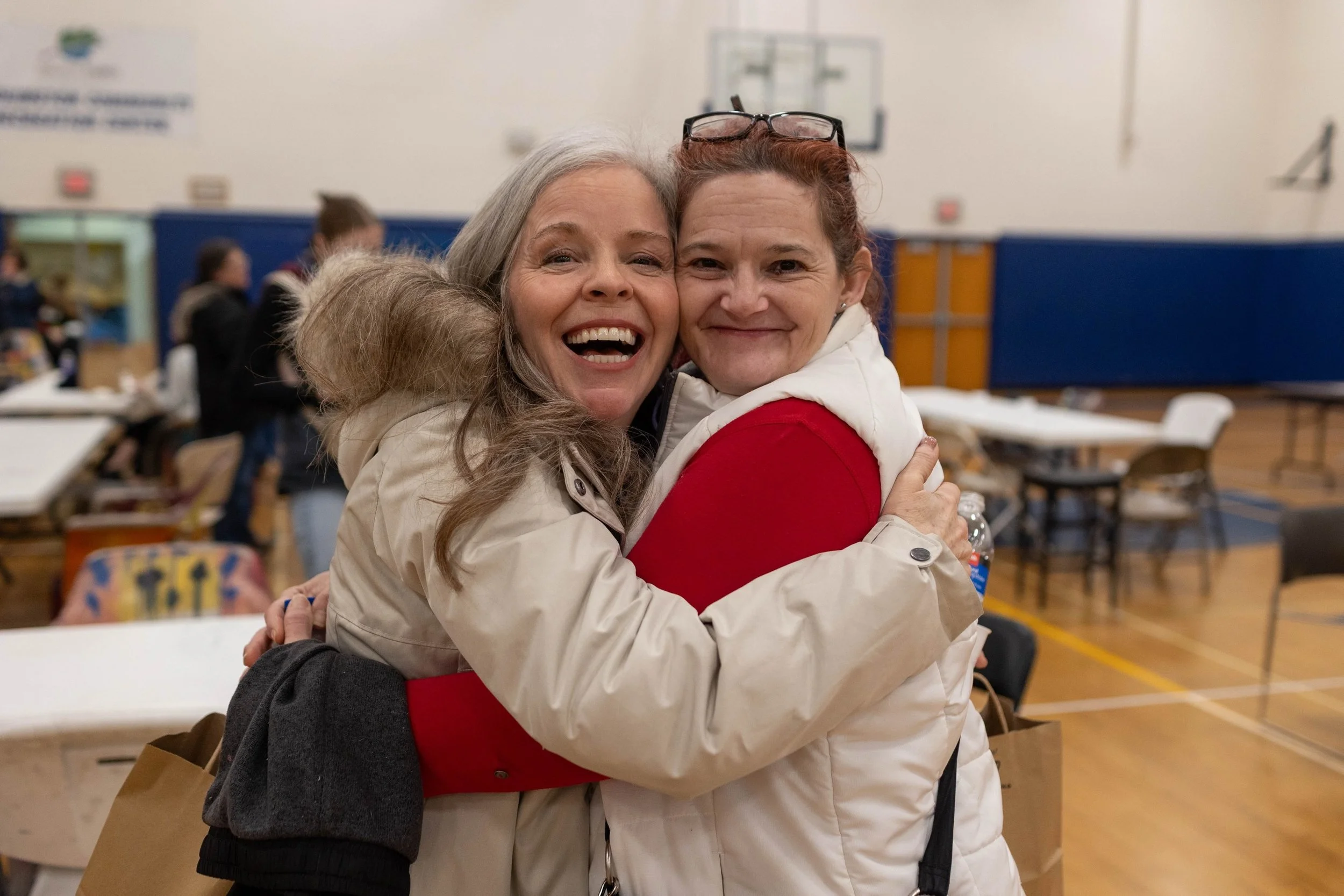 Memories from our dinner fundraiser last month! Gathering is the best part of what we do.