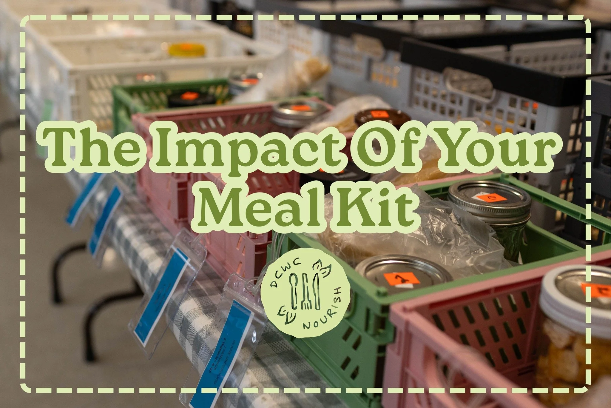 Sometimes it's hard to visualize the impact of something as simple as a meal kit, but it can go farther than you'd ever believe. Your sponsorship means more than just a meal; it&rsquo;s a chance to give knowledge to create a healthier future. Togethe