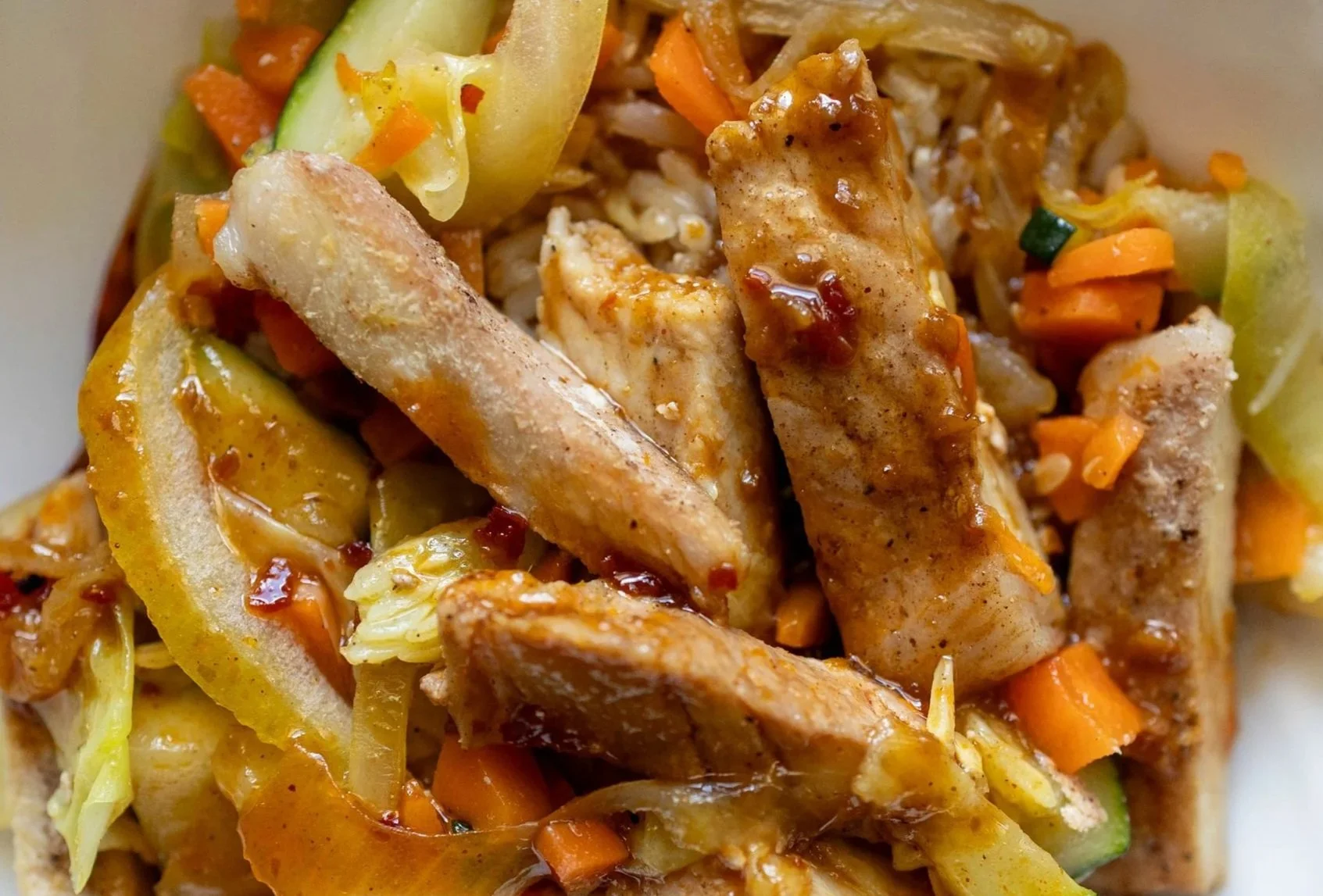 Egg Roll Bowl