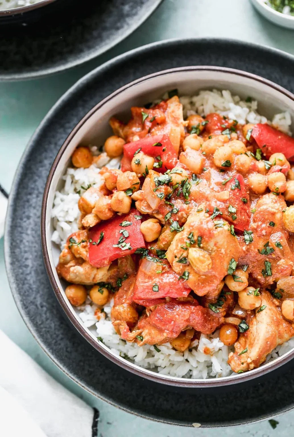 Moroccan Chicken Tagine
