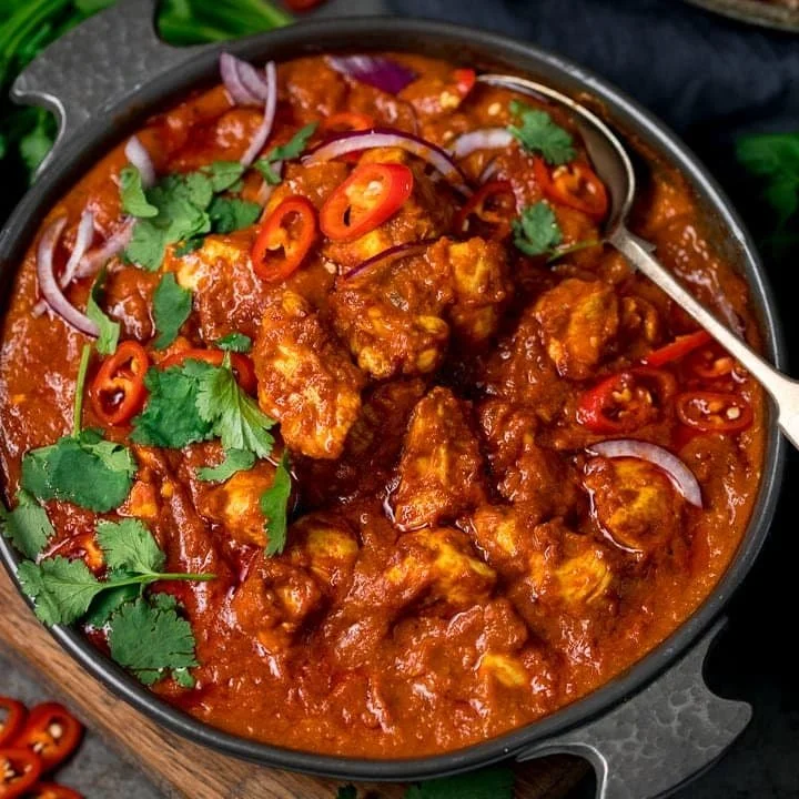 Midwest Chicken Madras Curry